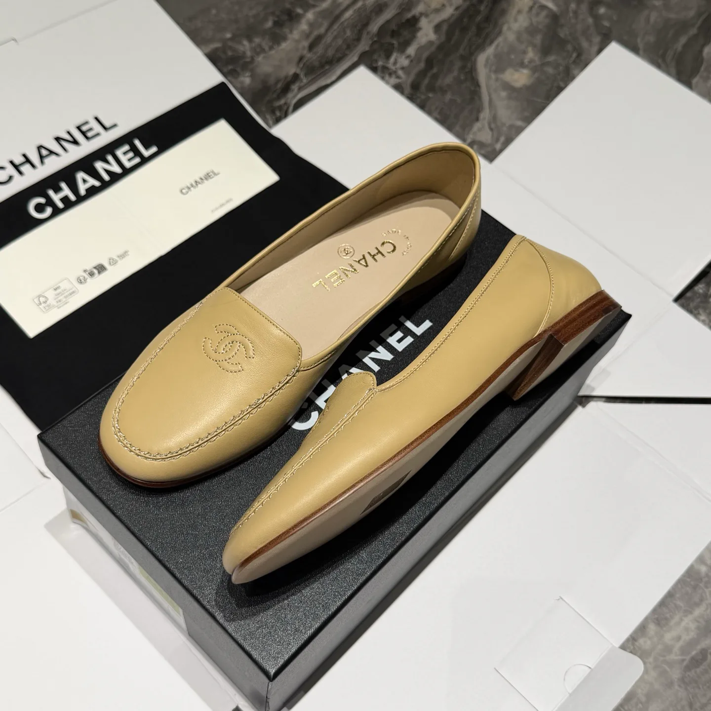 Лоферы И Мокасины Женские Chanel 18201952