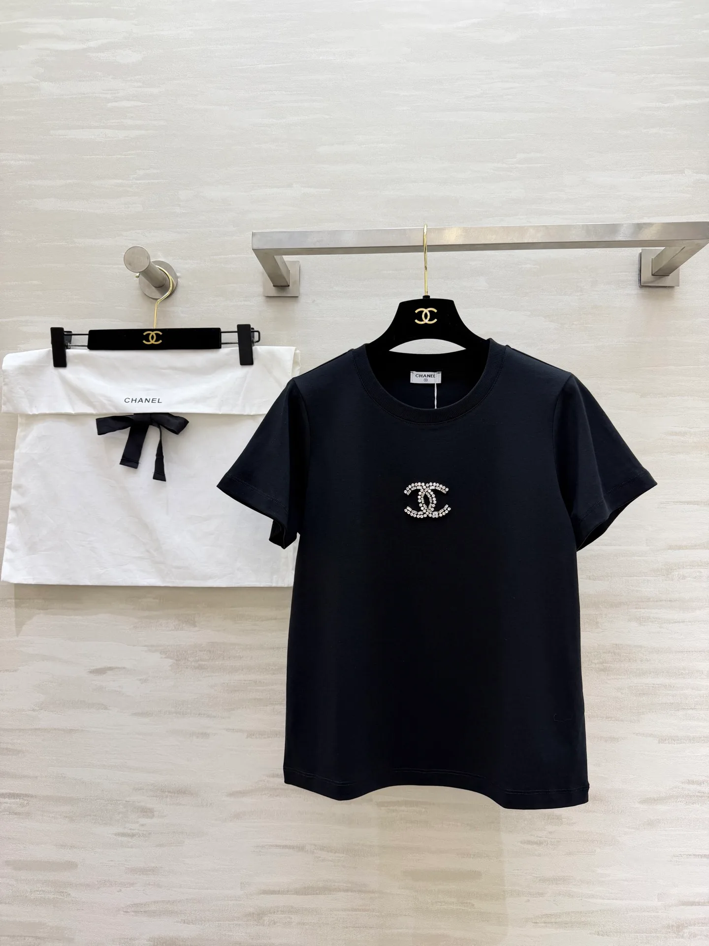 Футболки Женские Chanel 6049126