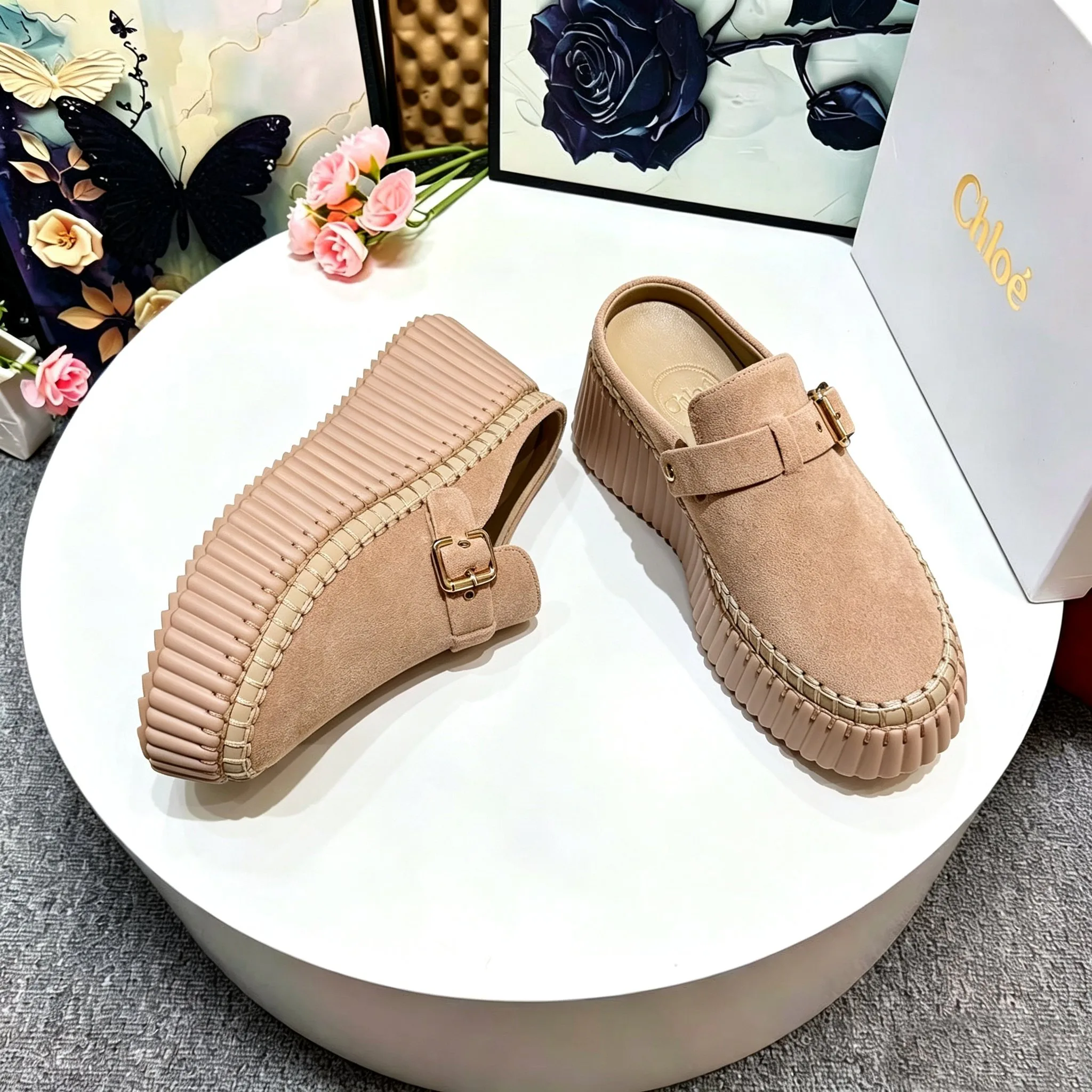 Мюли И Сабо Женские Chloe 17773546