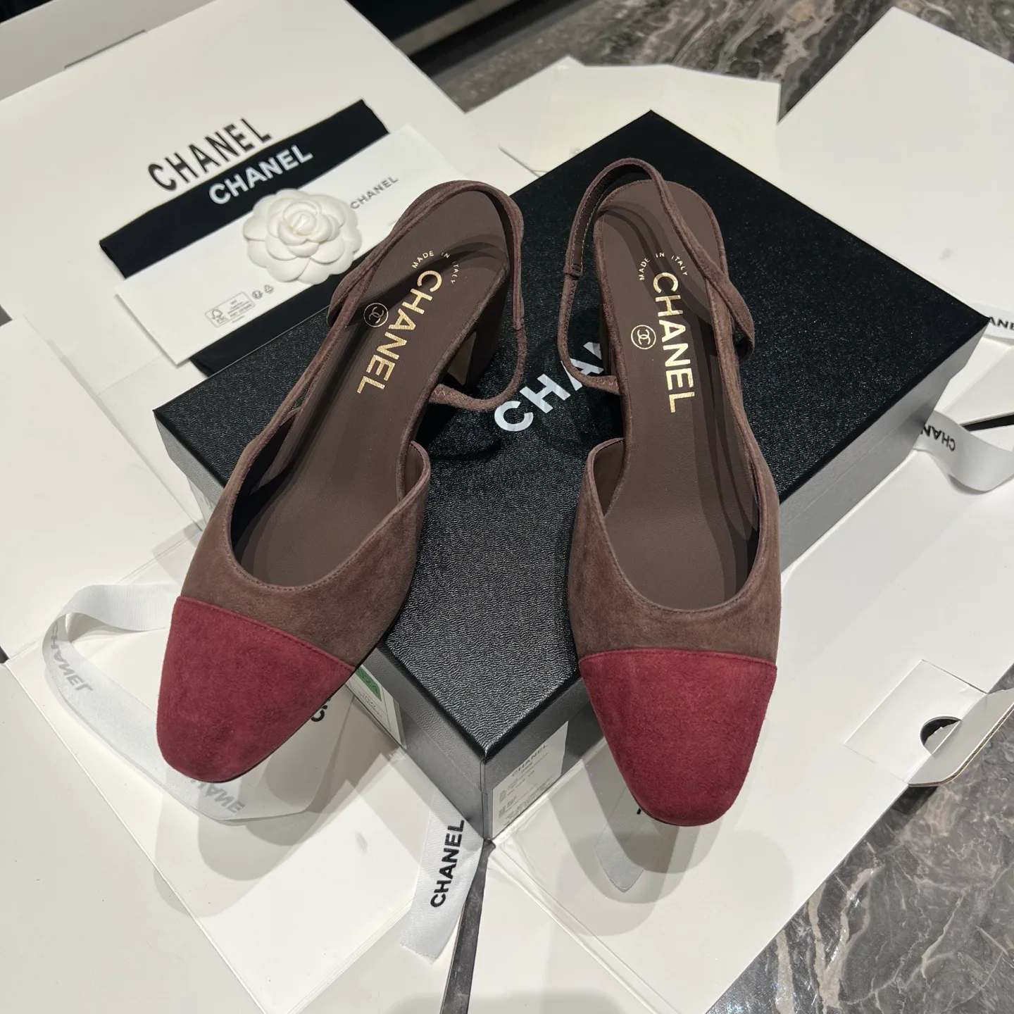 Босоножки Женские Chanel 10831674