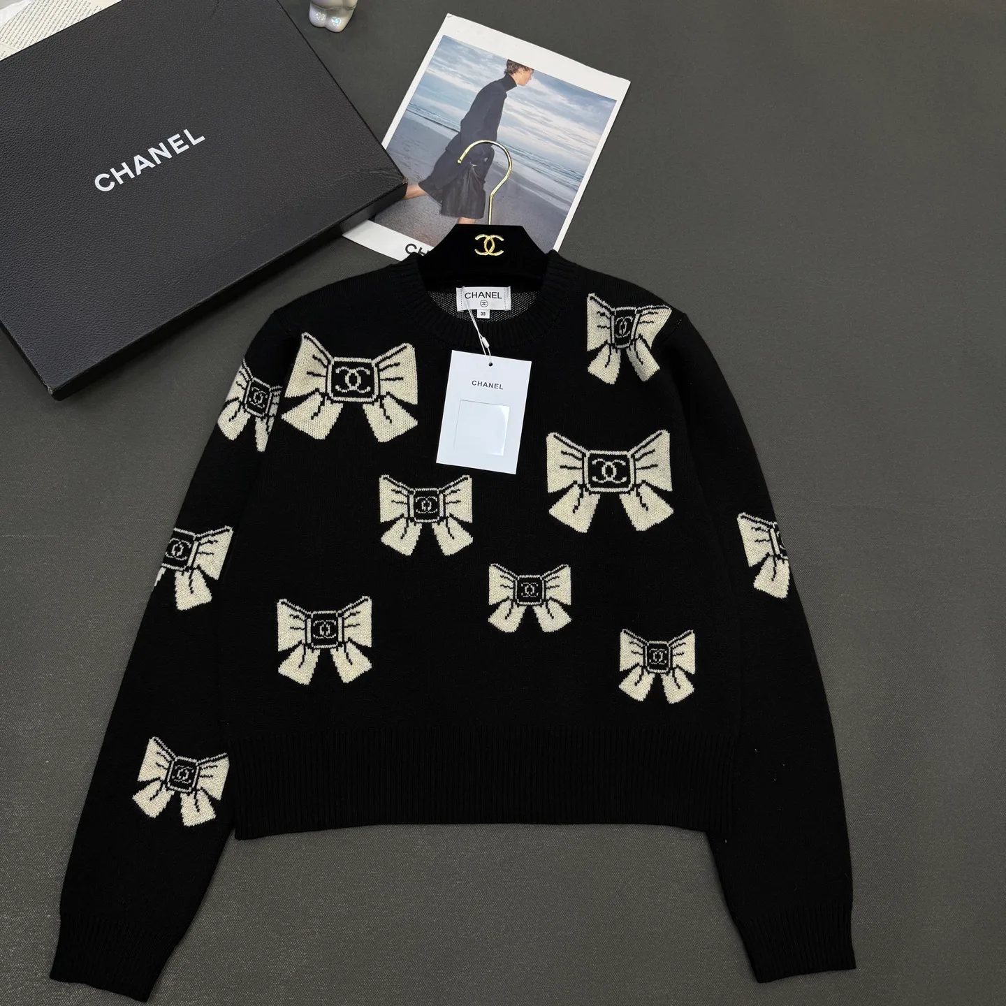 Джемперы И Свитеры Женские Chanel 372029