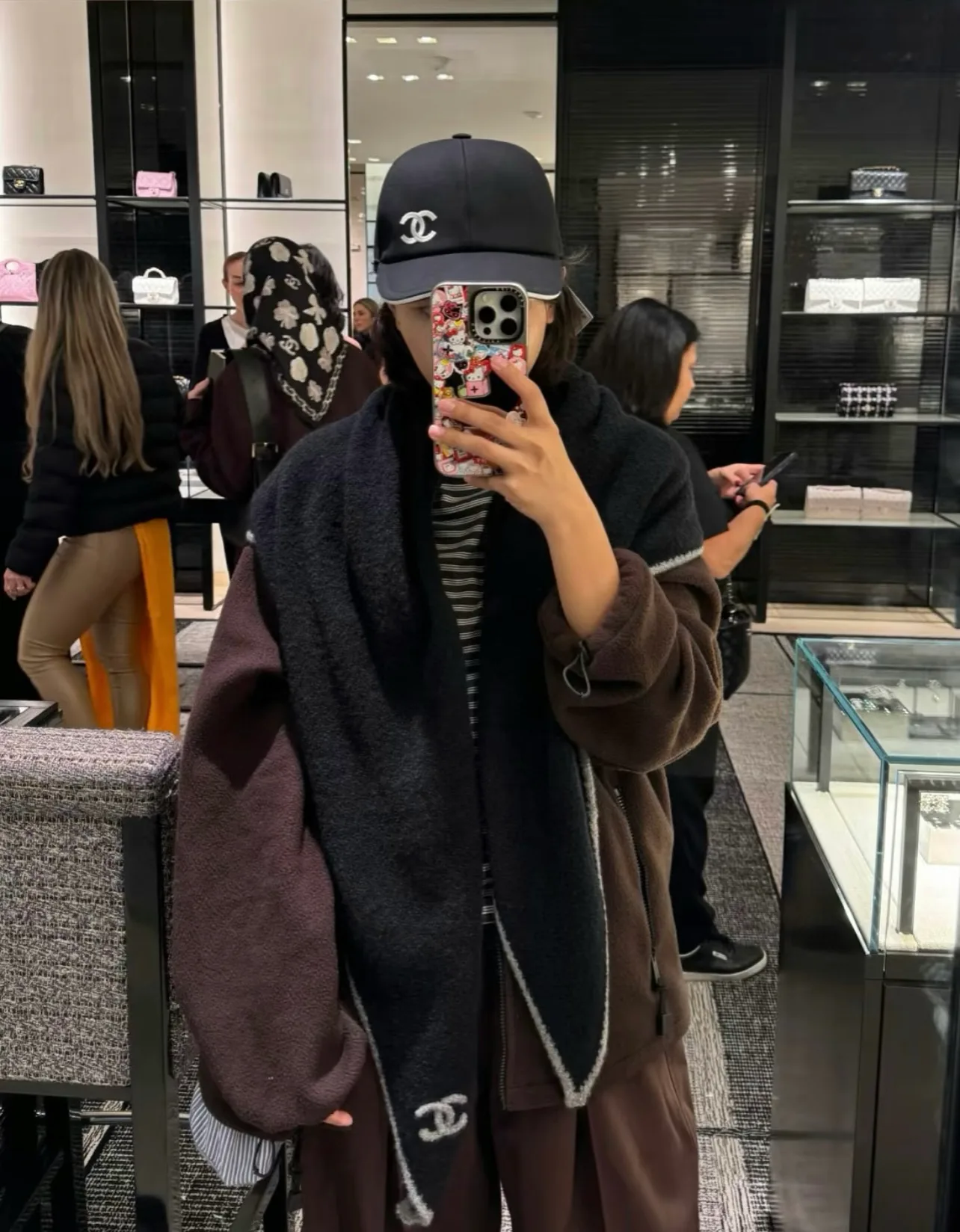 Шарфы Chanel 859975