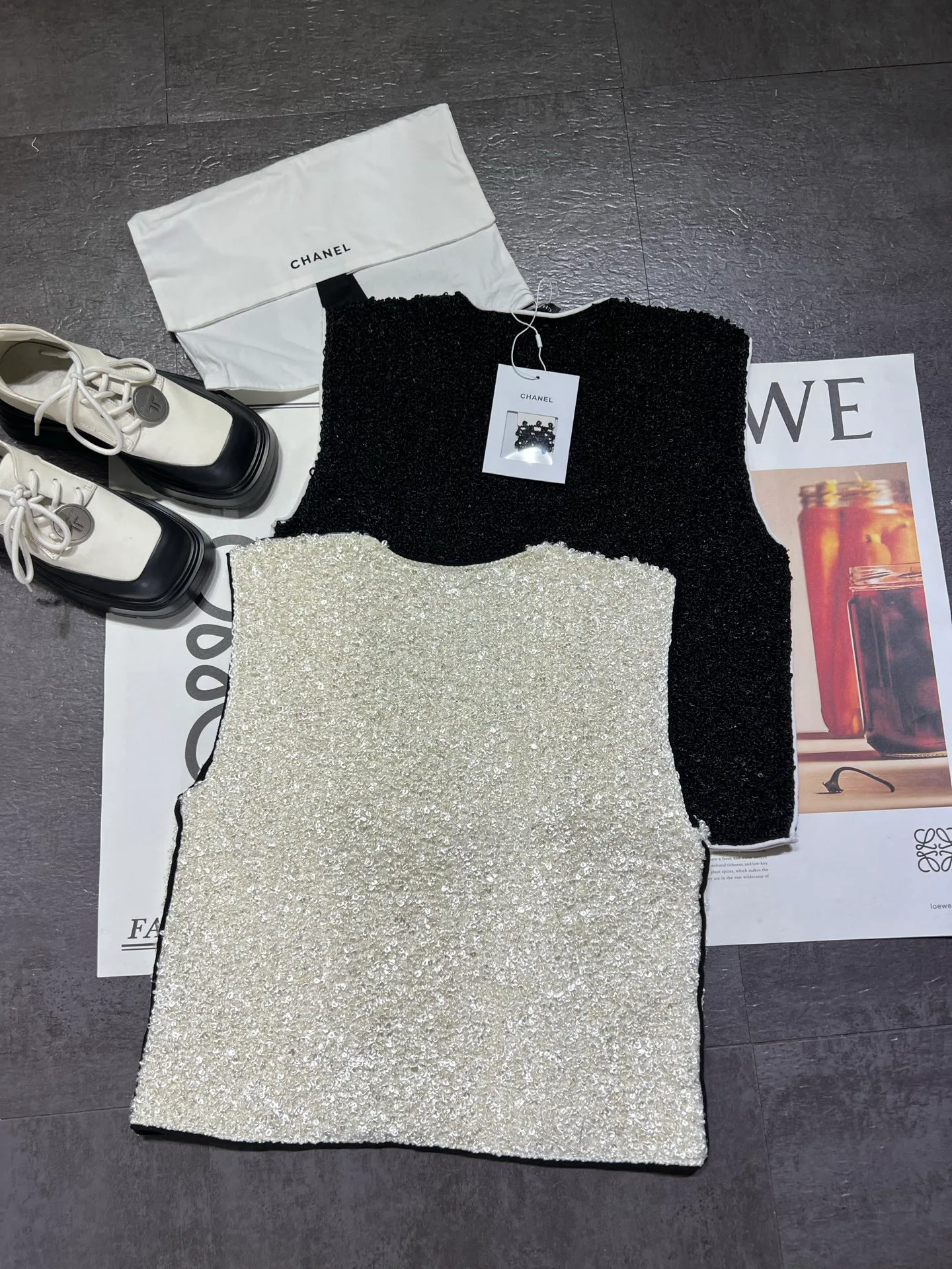 Жилеты Женские Chanel 12689354