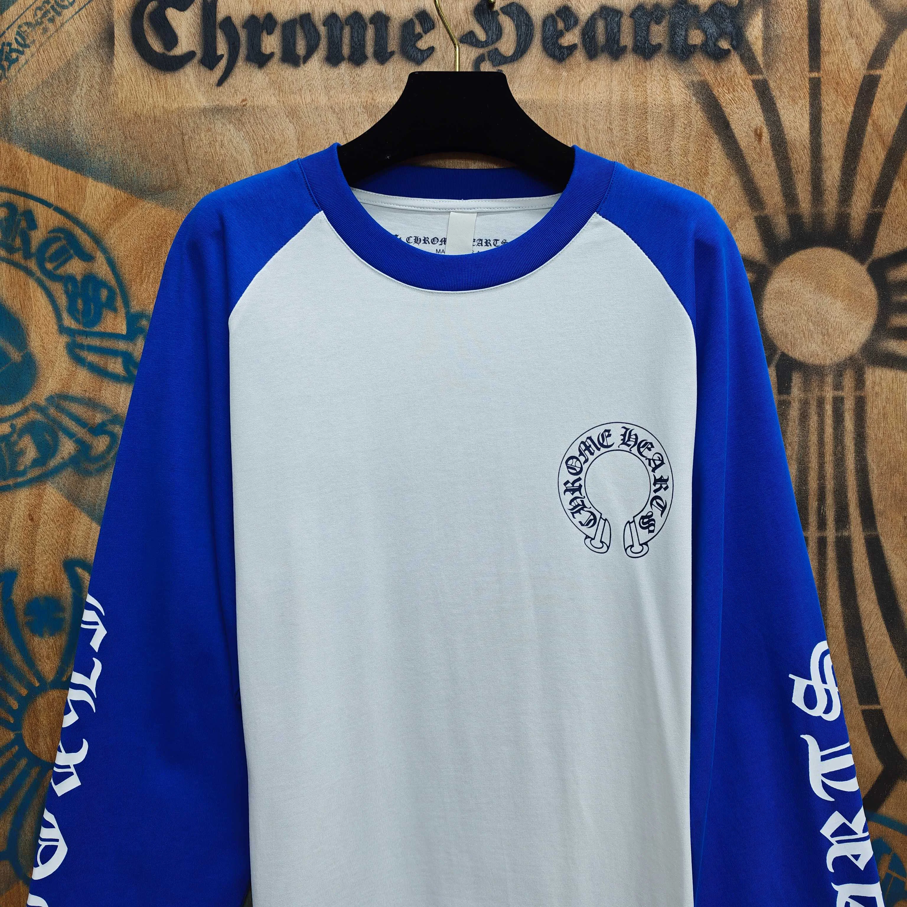 Лонгсливы Мужские Chrome Hearts 11808802