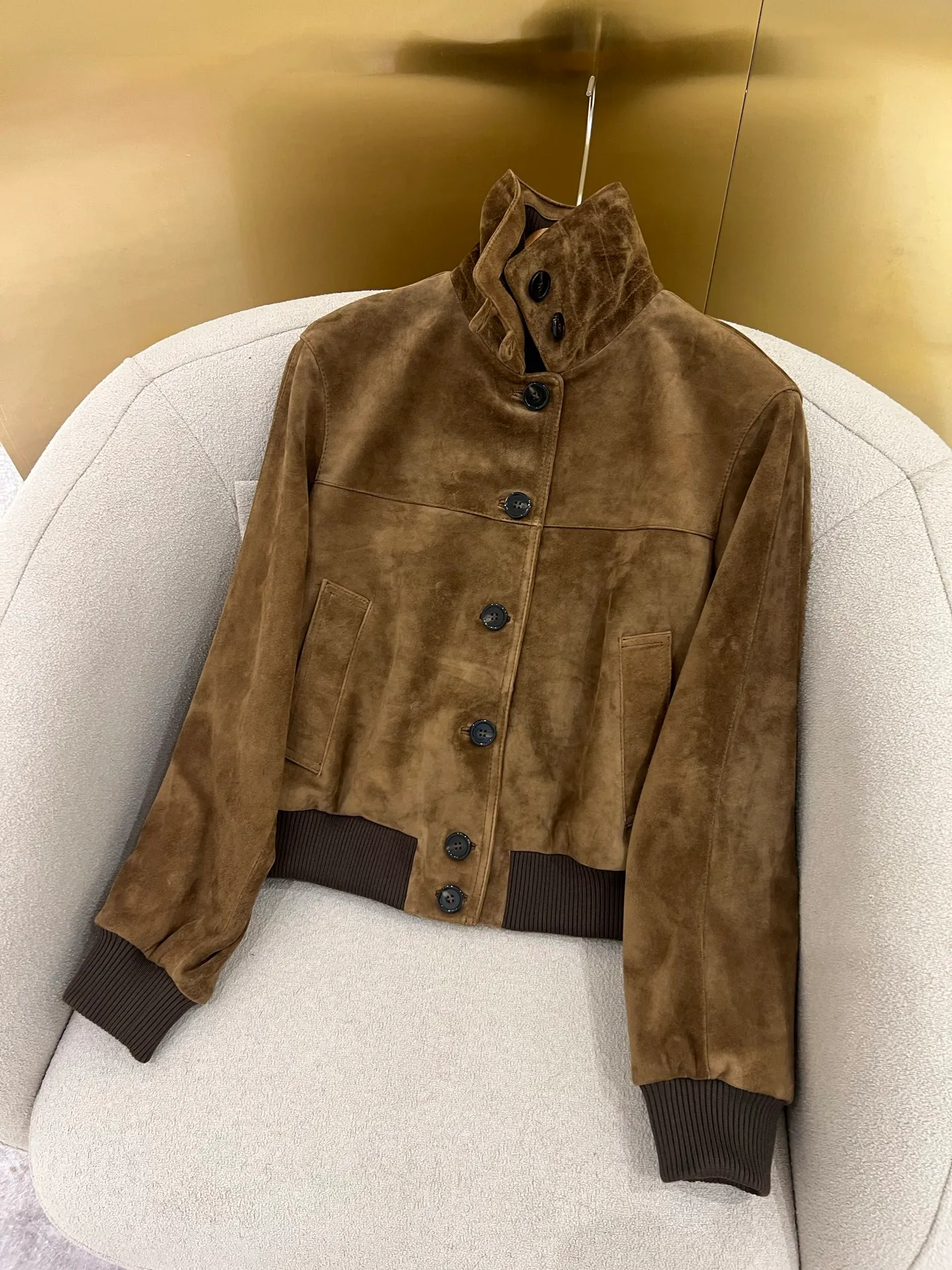 Кожаные Куртки И Дублёнки Женские Loro Piana 11544840