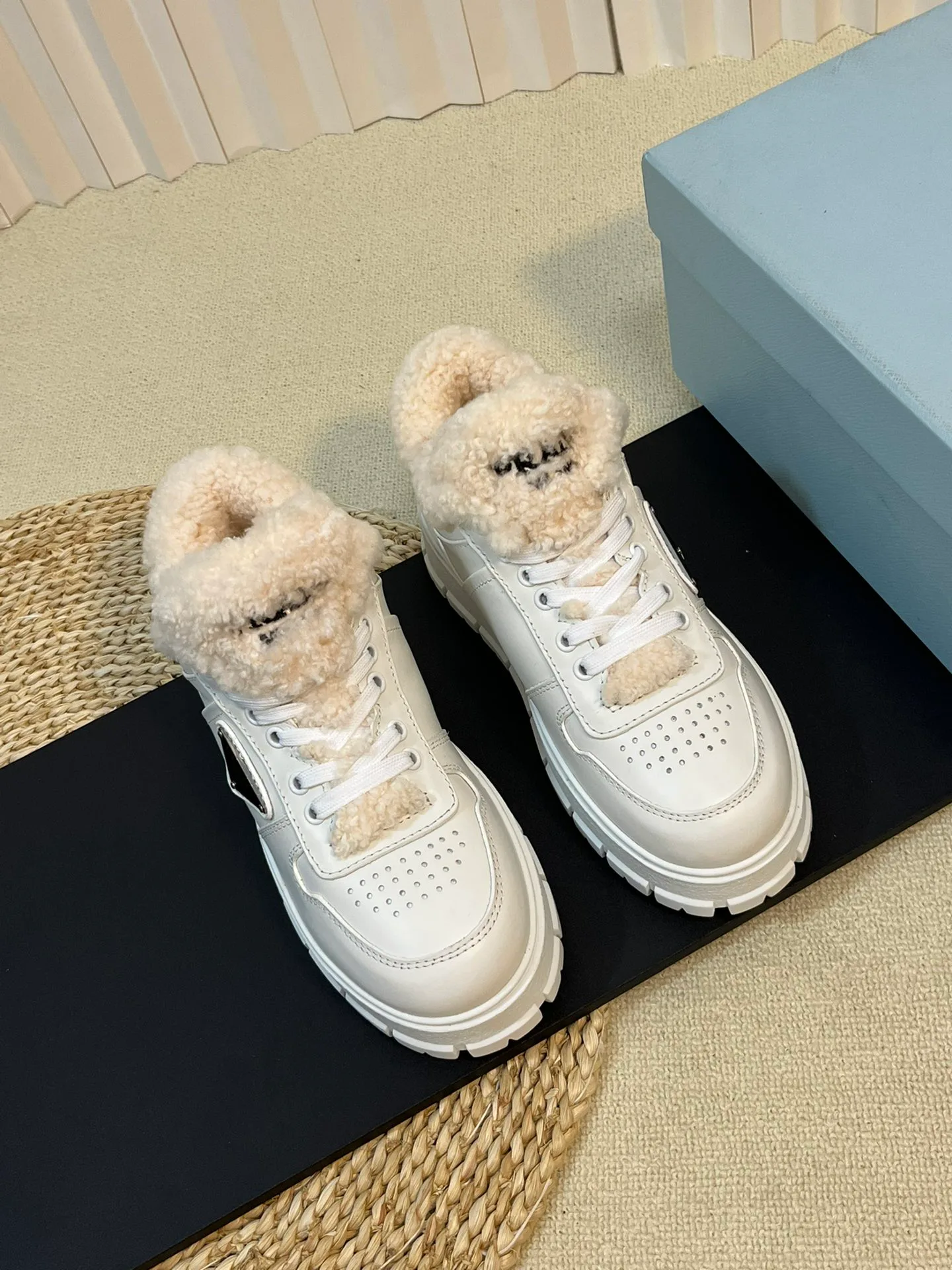 Кеды Женские Prada 238265