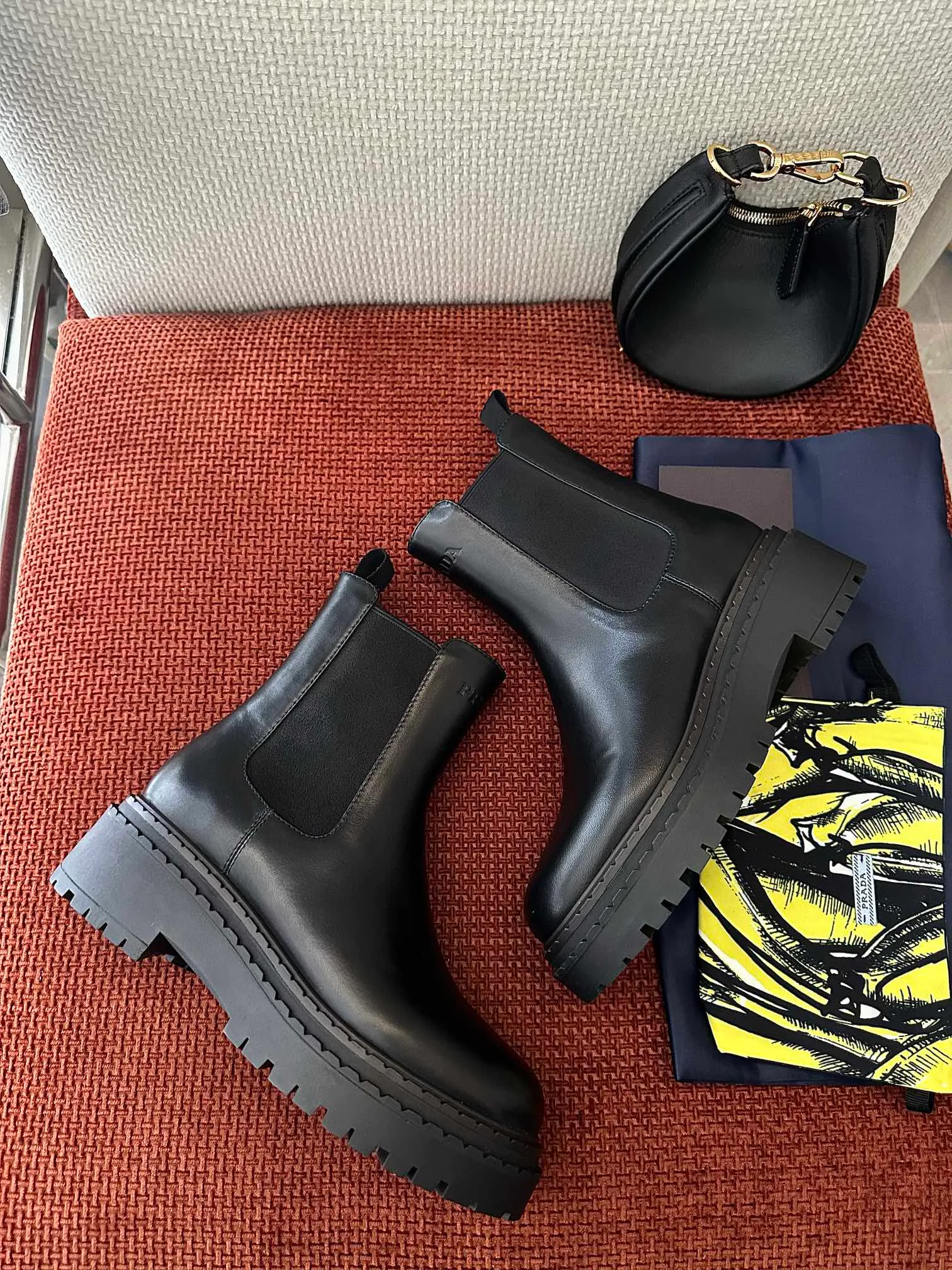 Ботинки Женские Prada 18164599