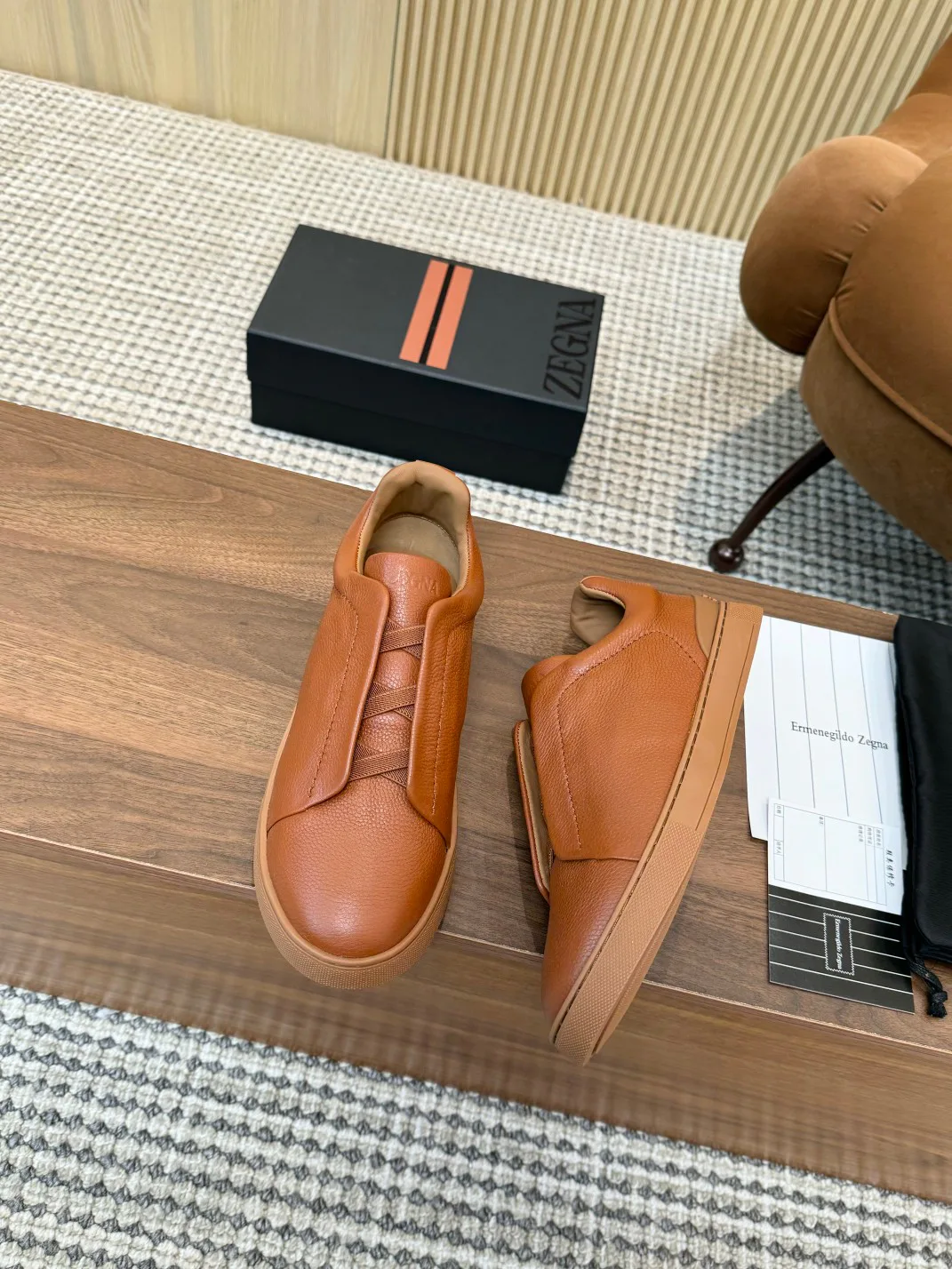 Кроссовки Мужские Zegna 18265352