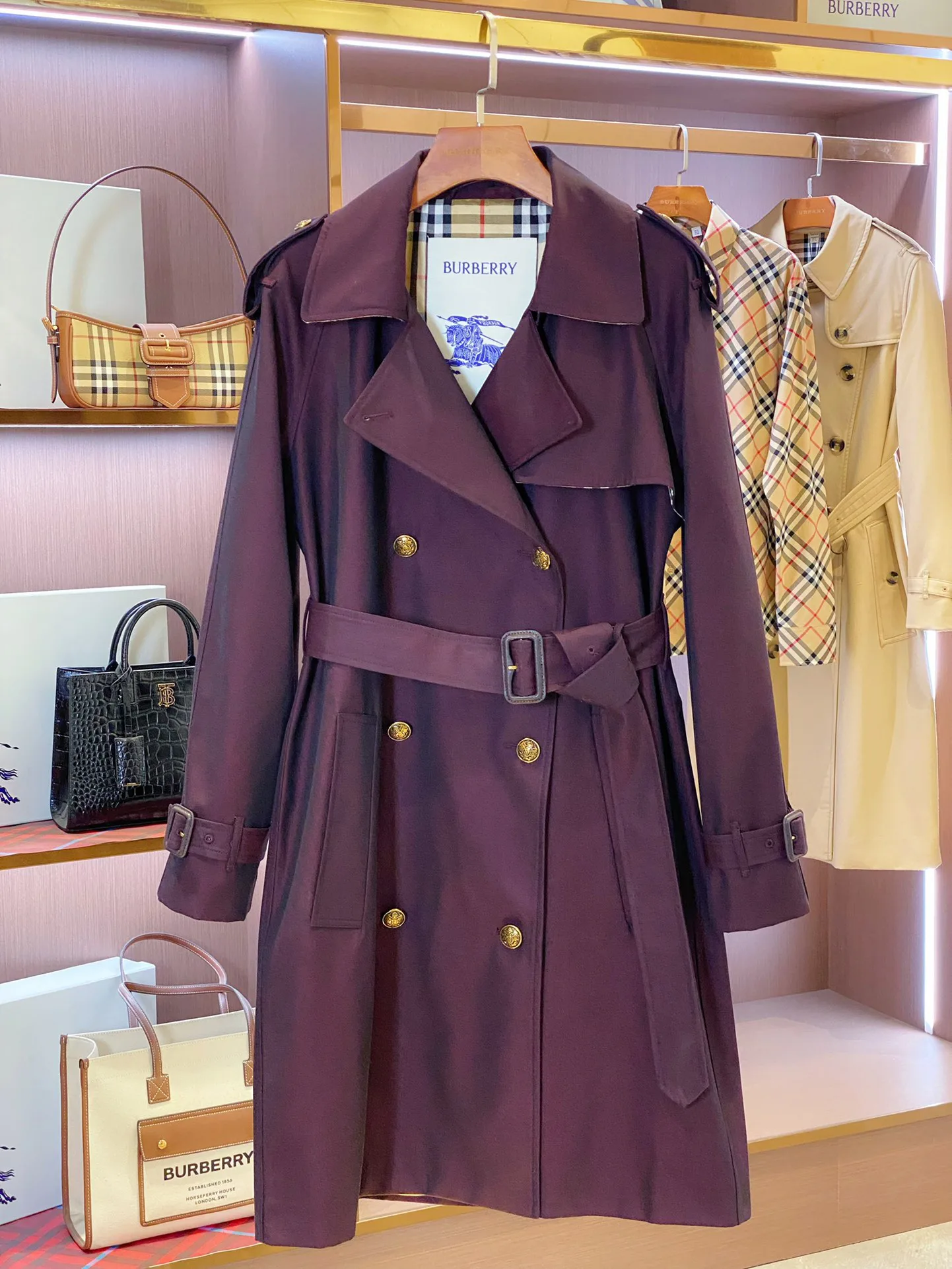 Тренчи Женские Burberry 10390972