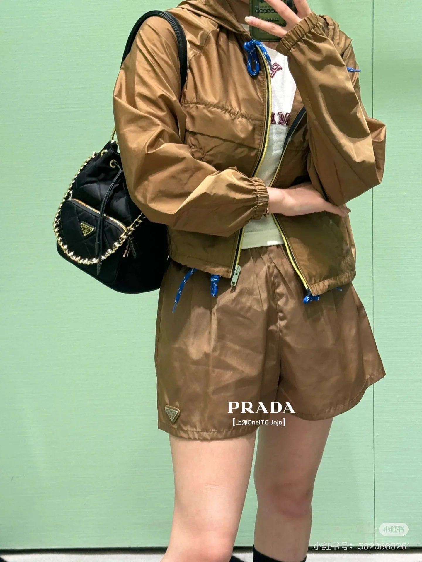 Шорты Женские Prada 34298