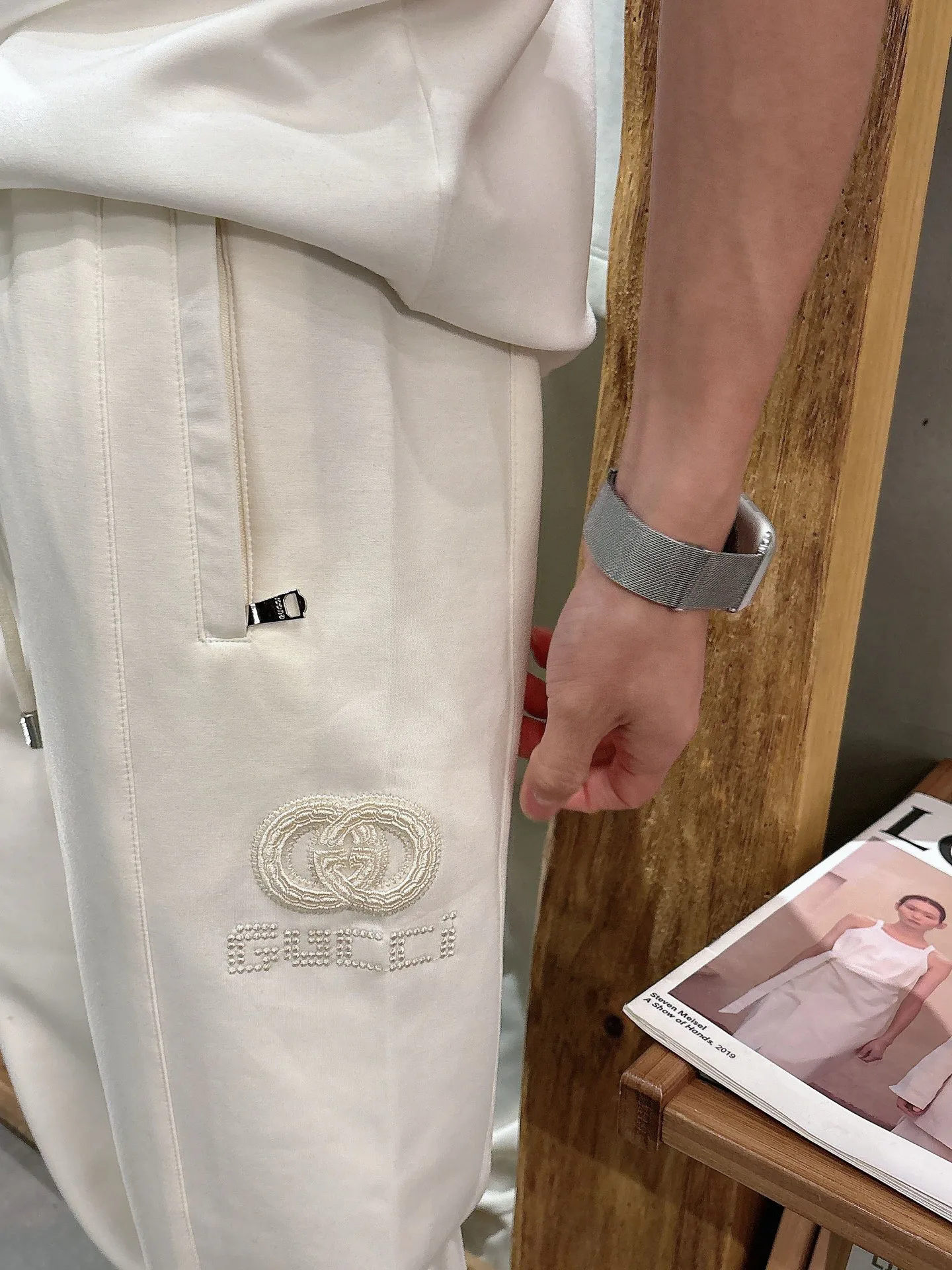 Брюки Мужские Gucci 13442064