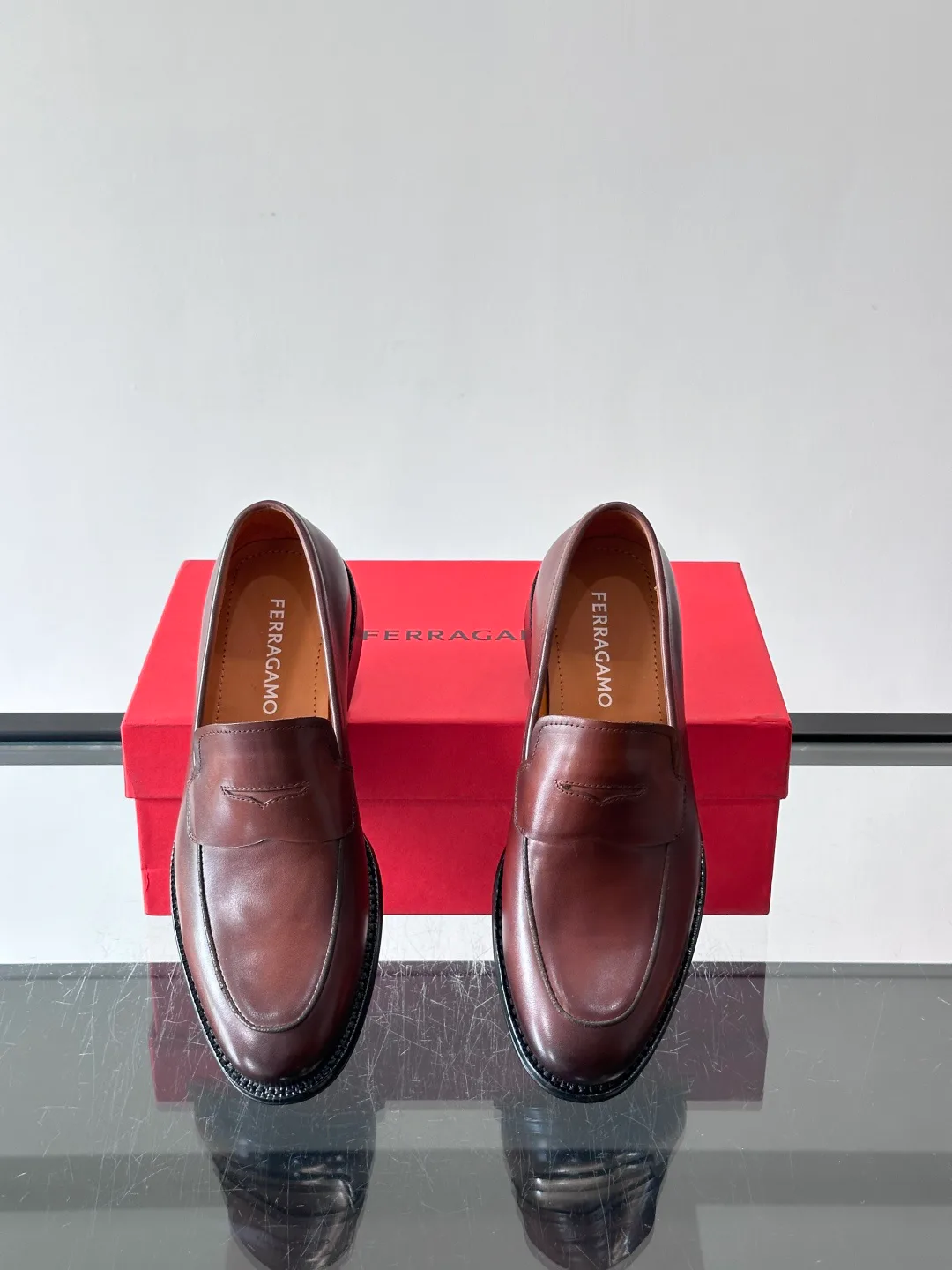 Лоферы И Туфли Мужские Salvatore Ferragamo 13119213