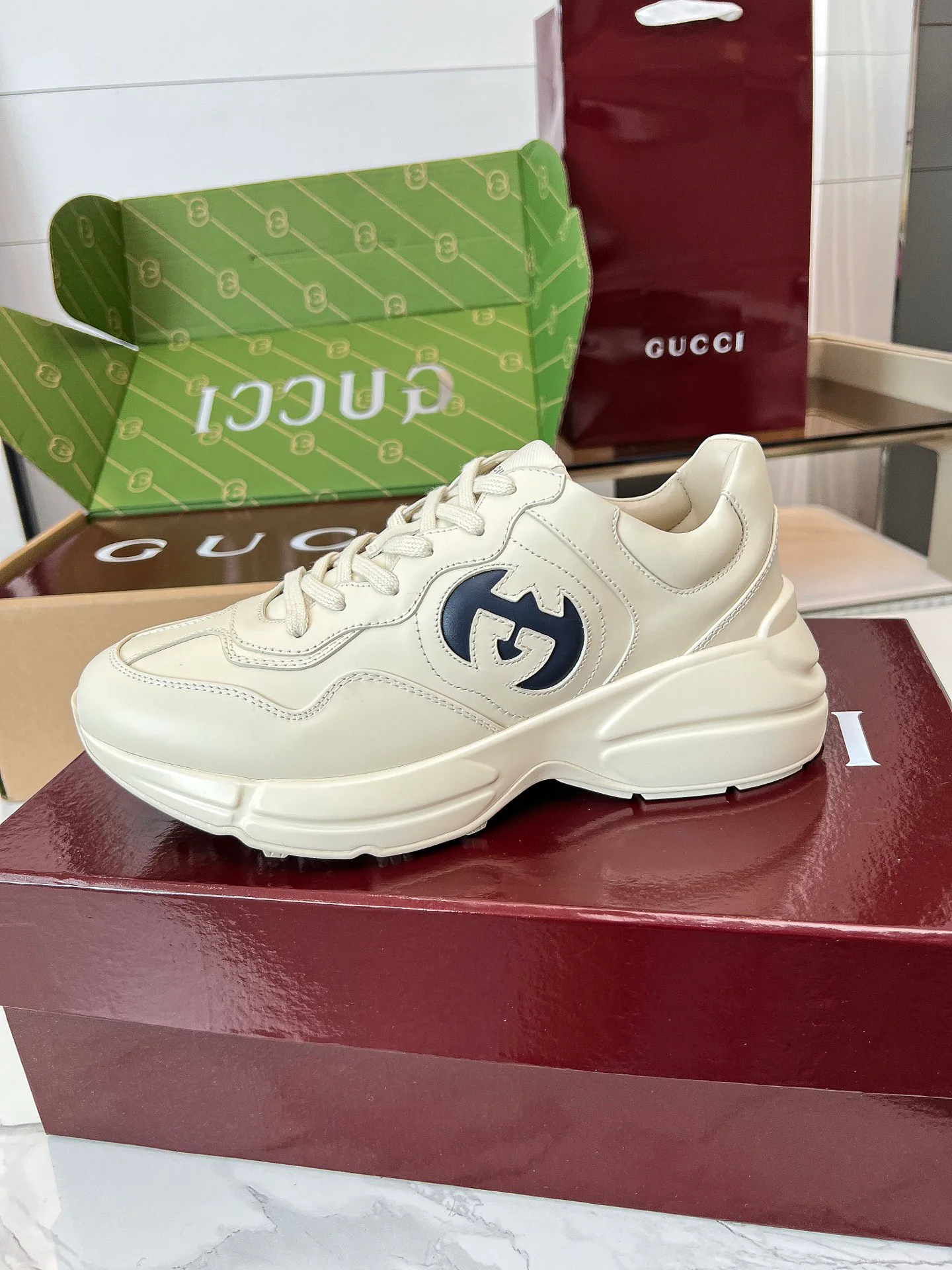 Кроссовки Женские Gucci 87787