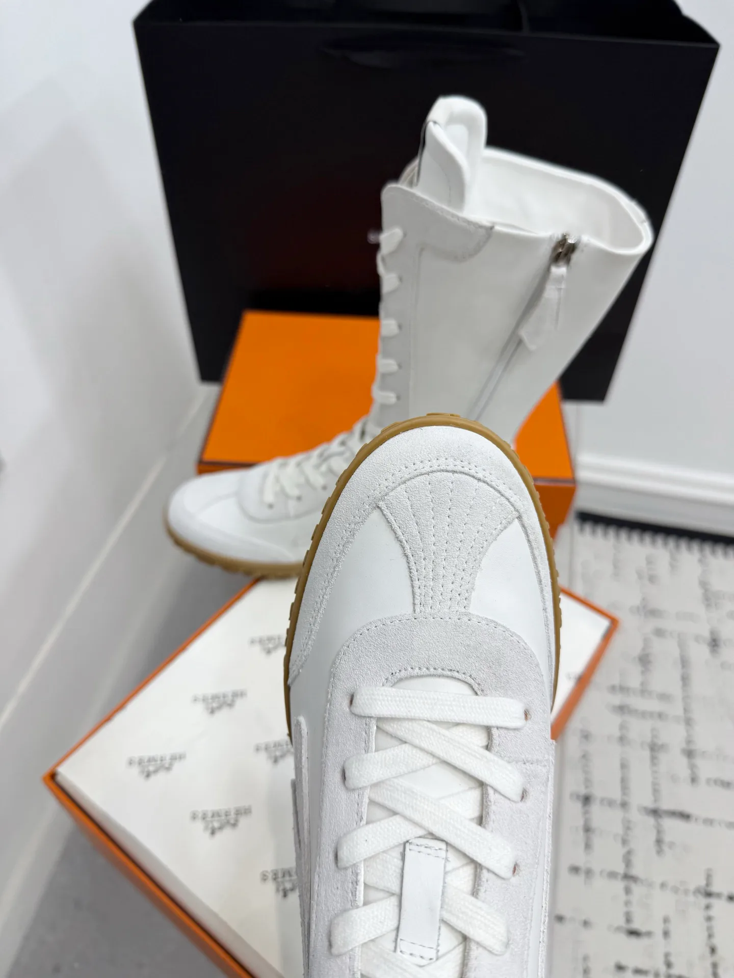 Ботинки Мужские Hermes 812000