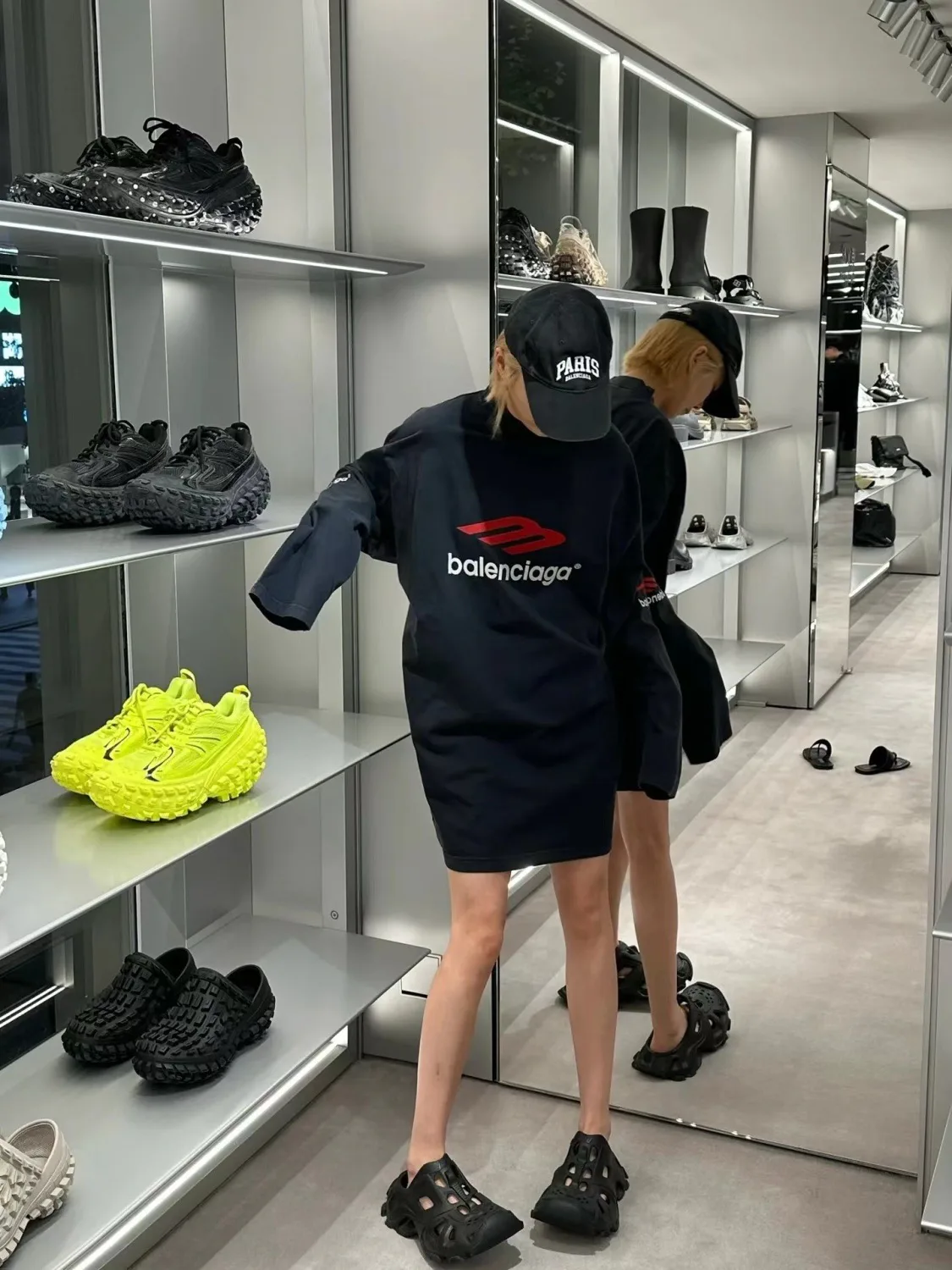 Лонгсливы Женские Balenciaga 214513