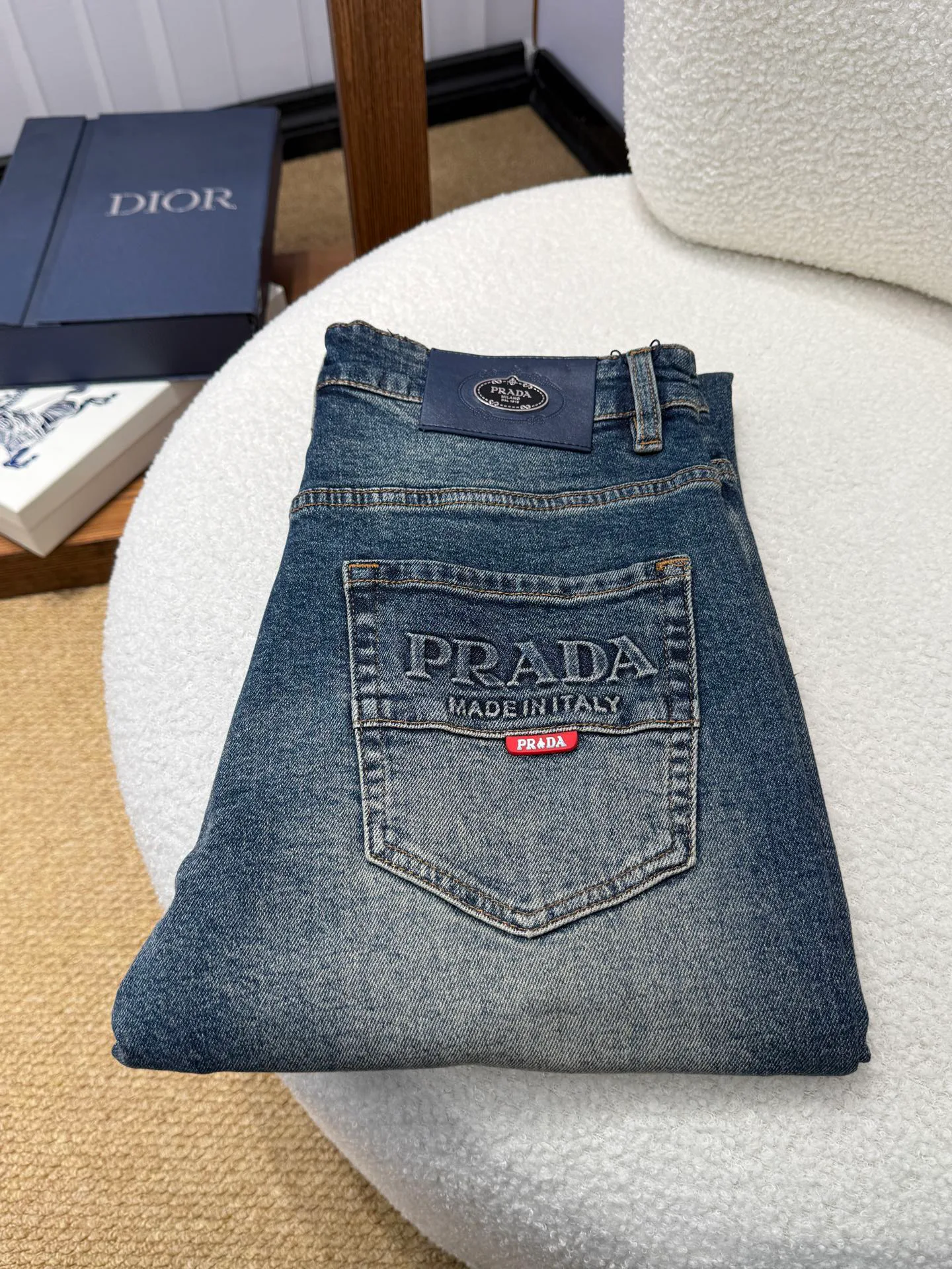 Джинсы Мужские Prada 18029716