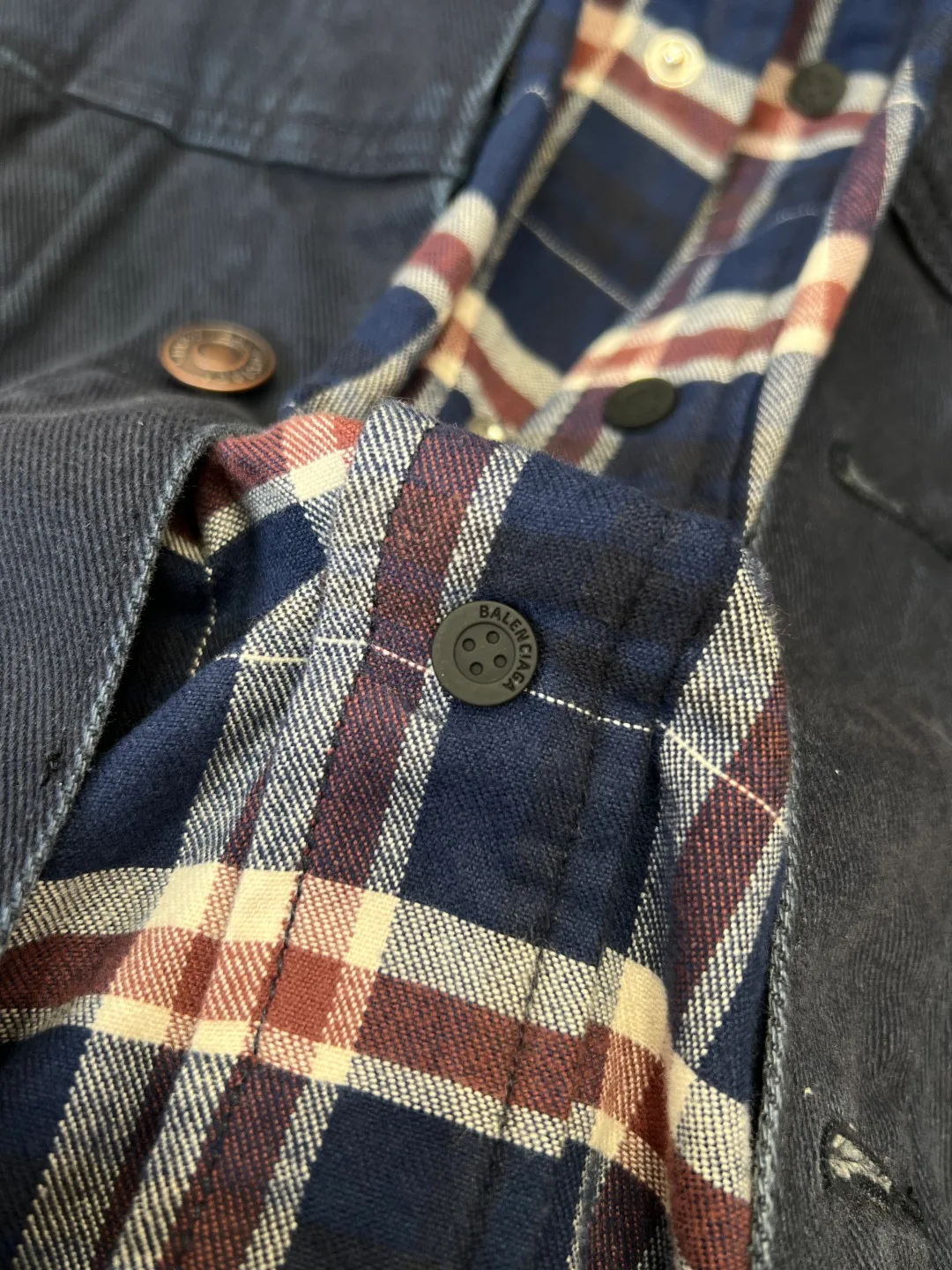 Куртки И Пуховики Мужские Balenciaga 13077152