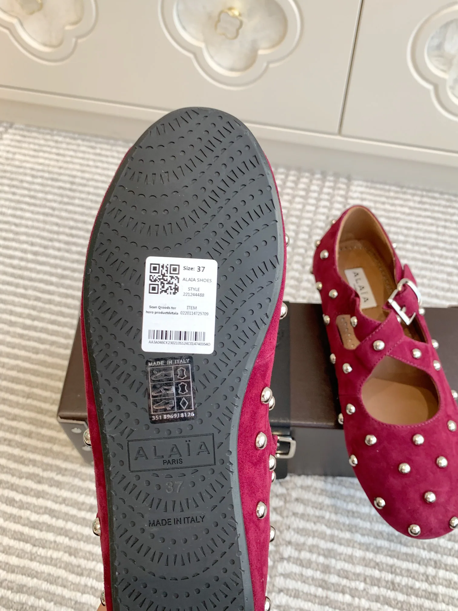 Балетки Женские Alaia 24965