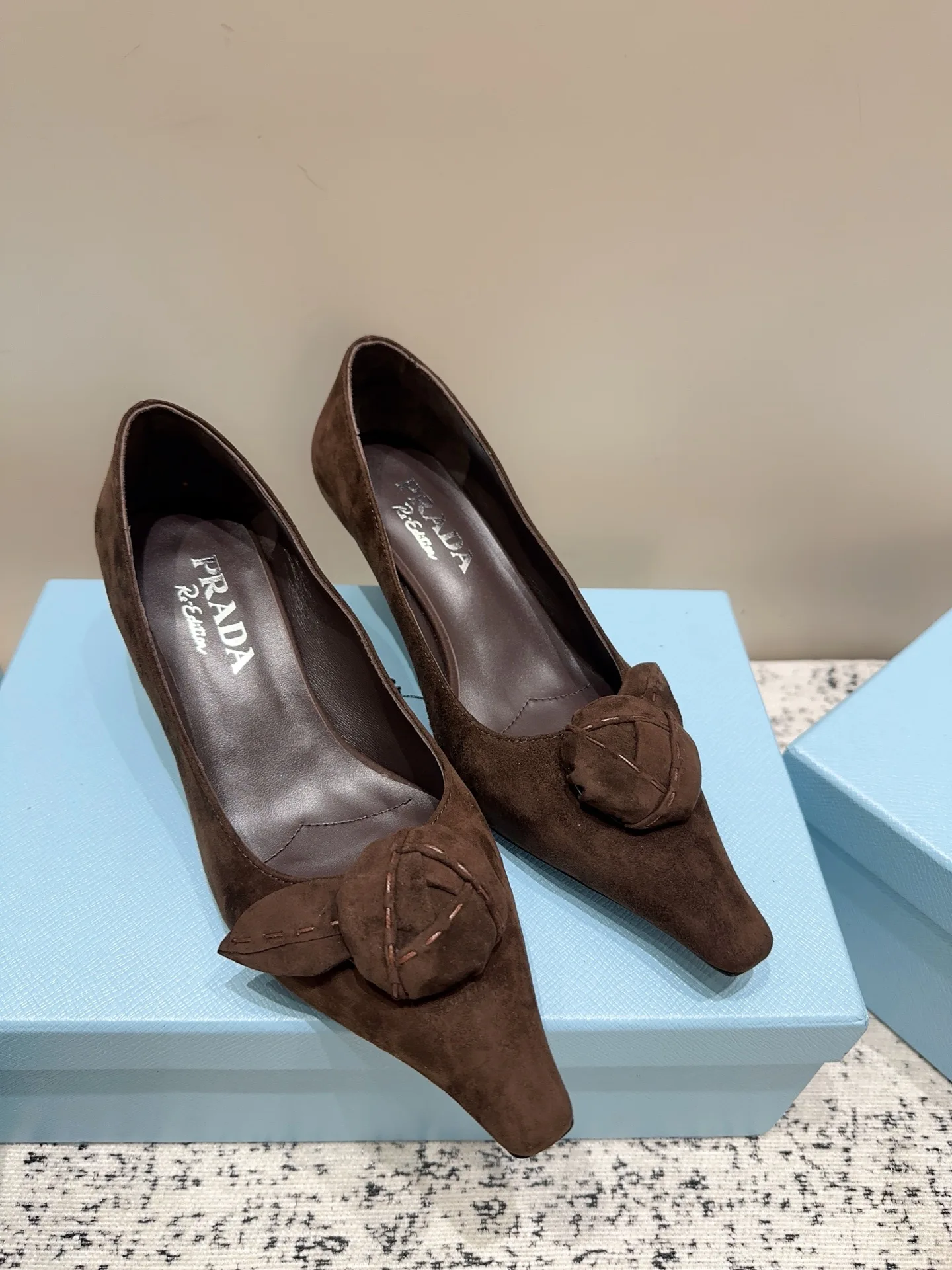 Туфли Женские Prada 18556885