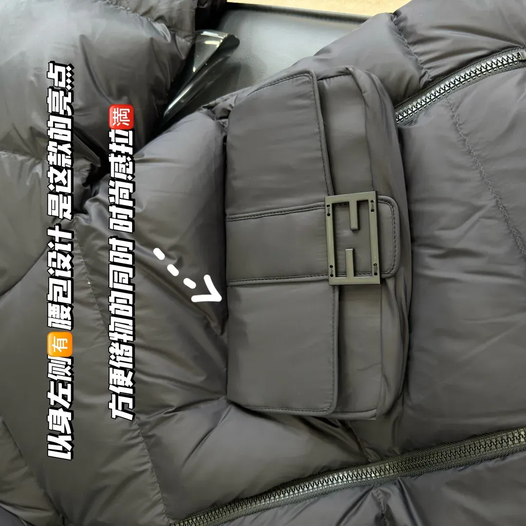 Куртки И Пуховики Женские Fendi 5381288