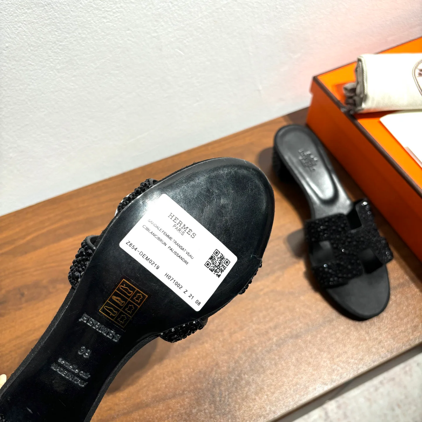 Босоножки Женские Hermes 30698