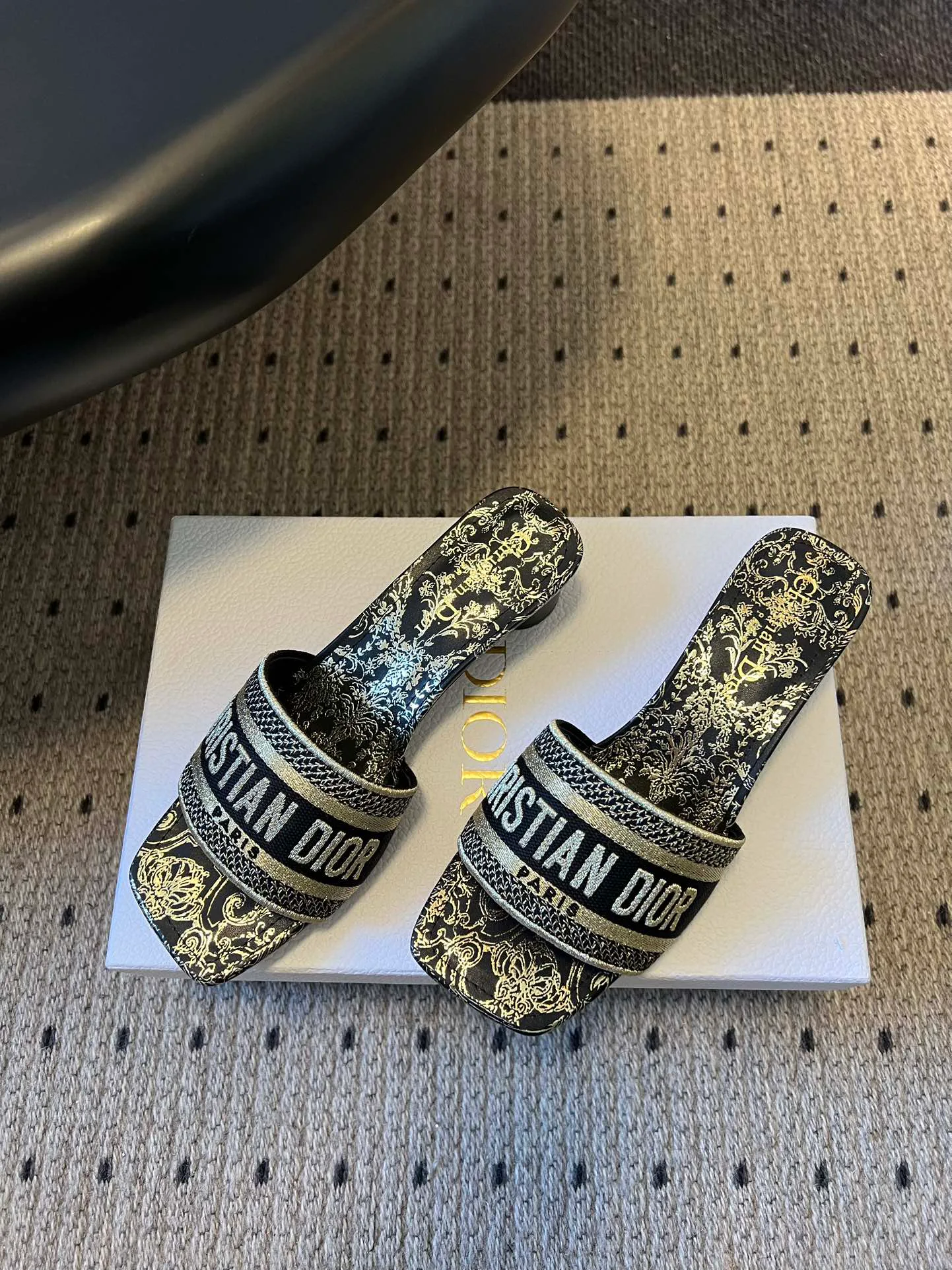 Босоножки Женские Christian Dior 1883593