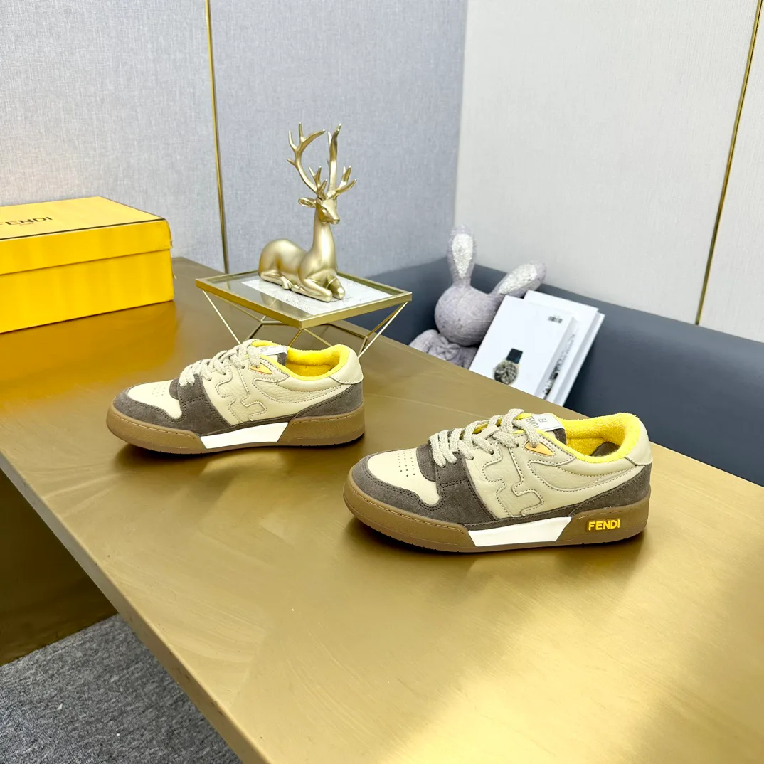 Кроссовки Женские Fendi 127153