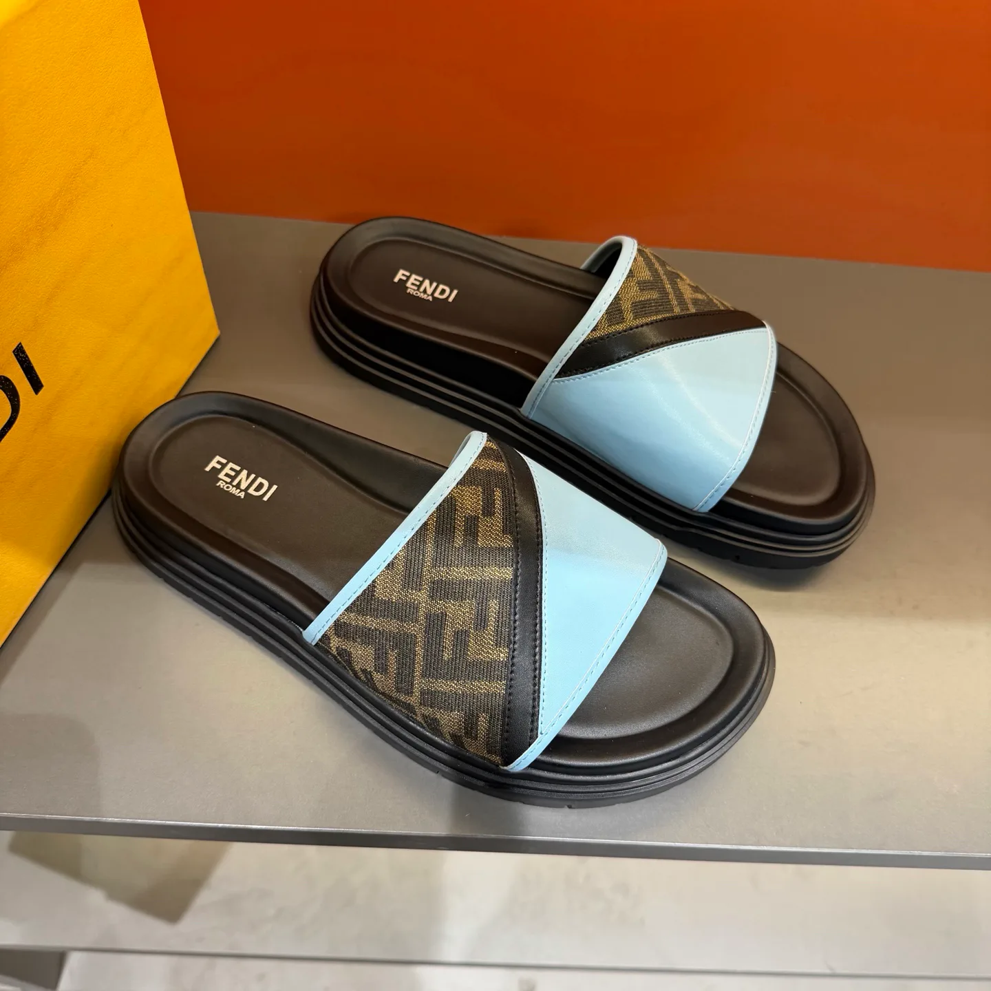 Сандалии Мужские Fendi 9737060