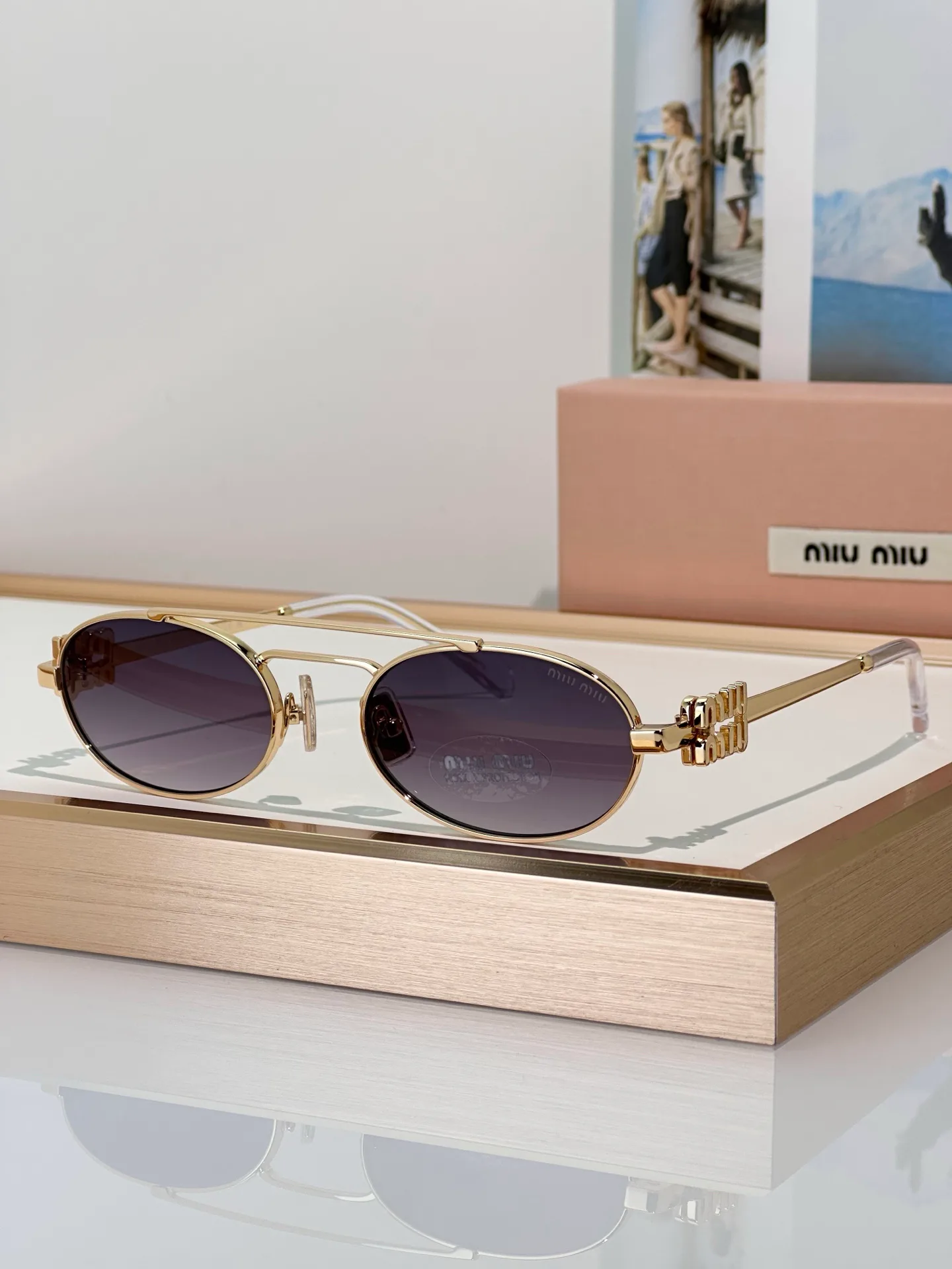 Очки Miu Miu 11415296