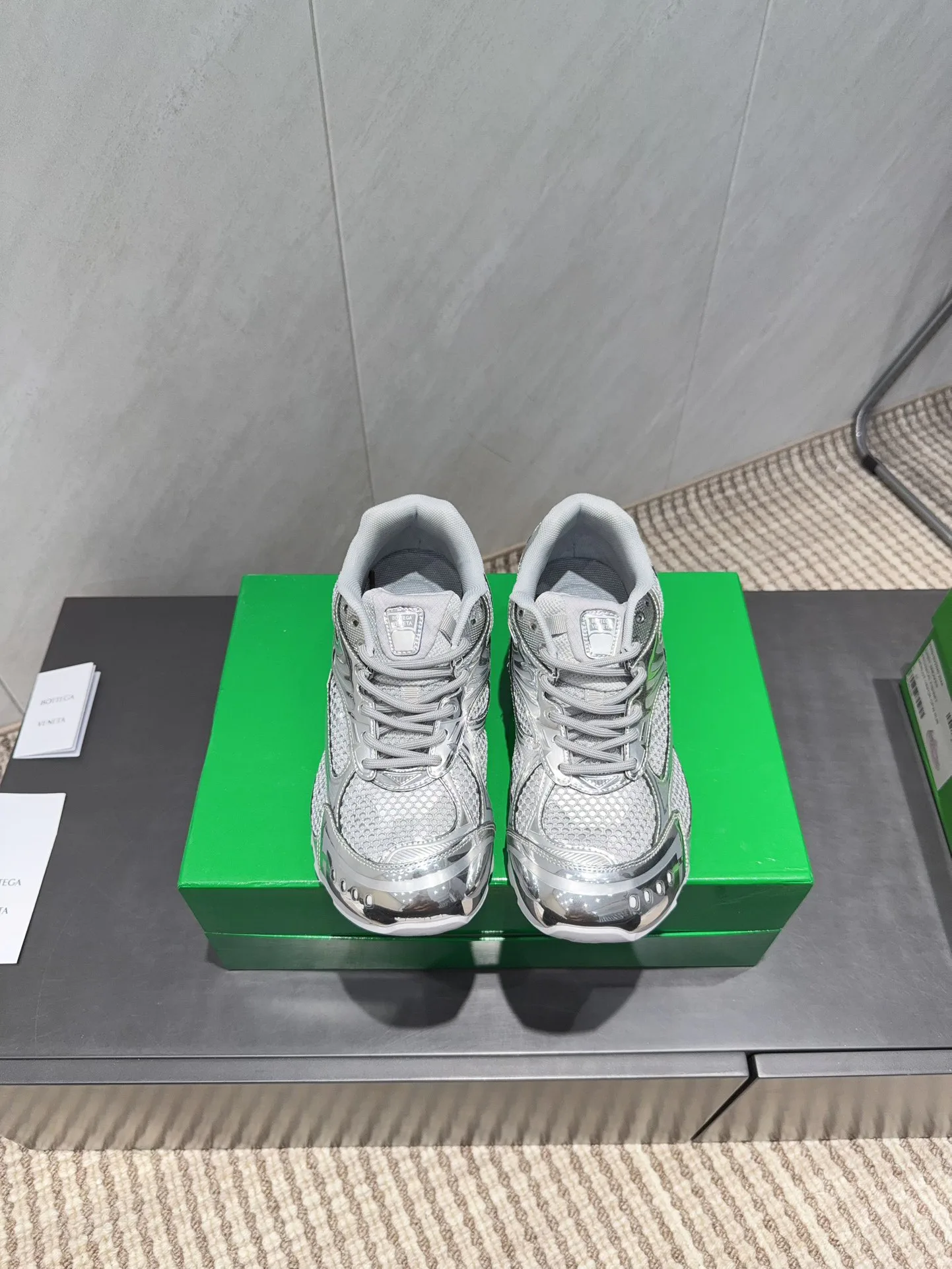 Кроссовки Женские Bottega Veneta 11400562