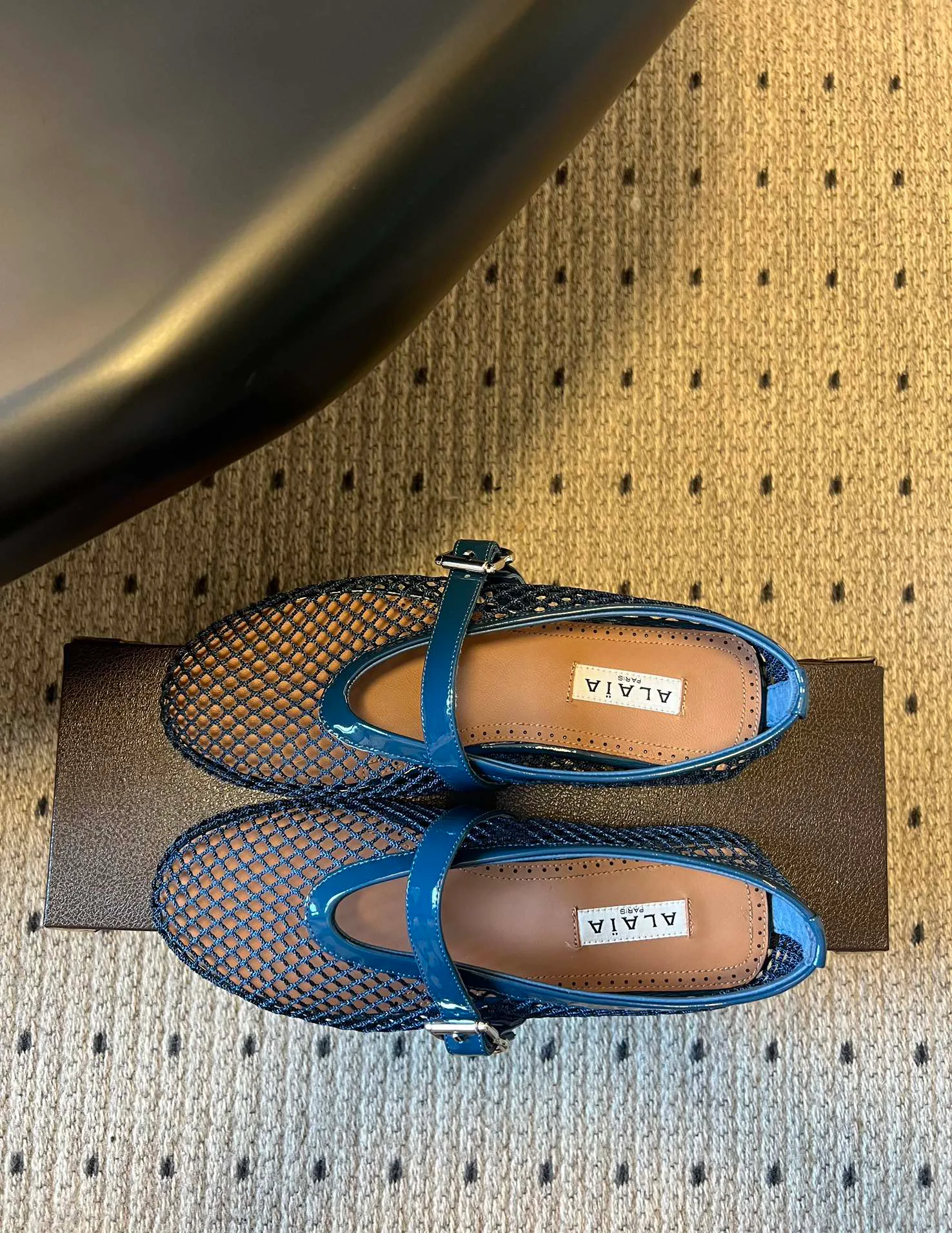 Балетки Женские Alaia 709554