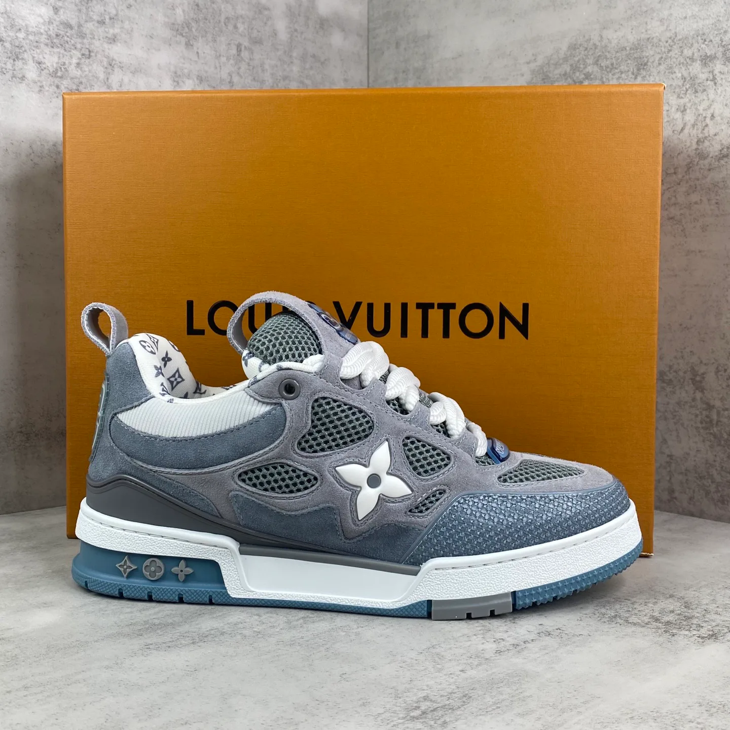 Кроссовки Мужские Louis Vuitton 476790