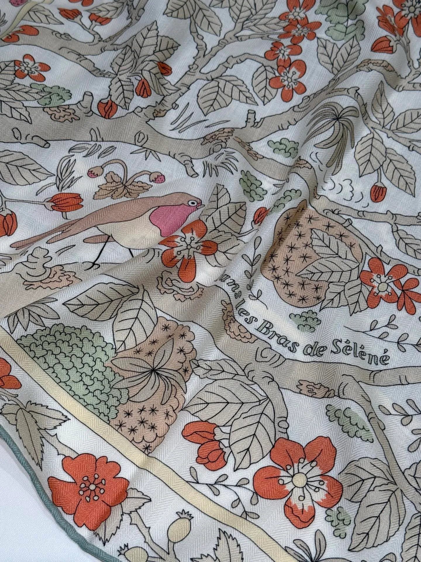 Шарфы Hermes 17772352