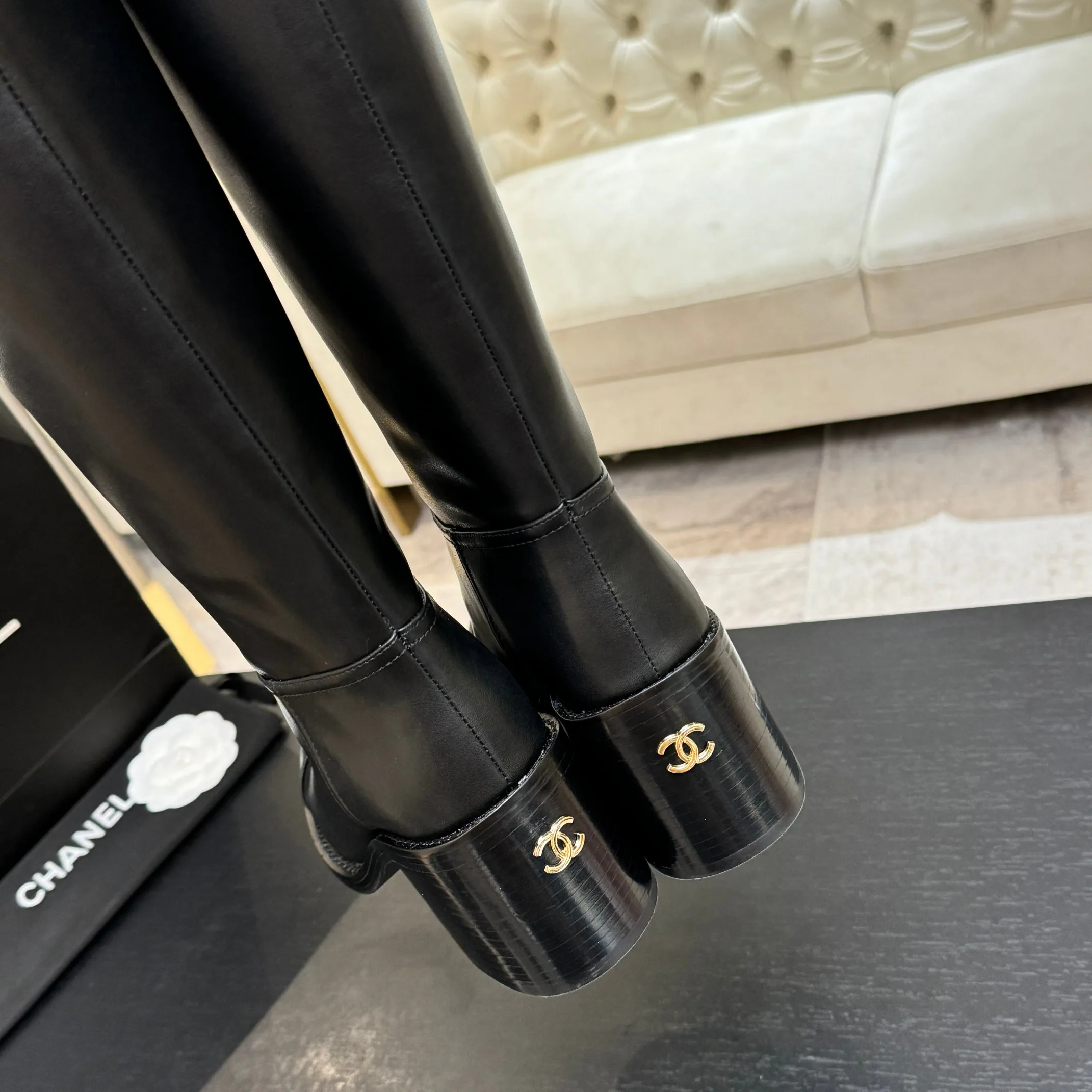 Сапоги Женские Chanel 17785955