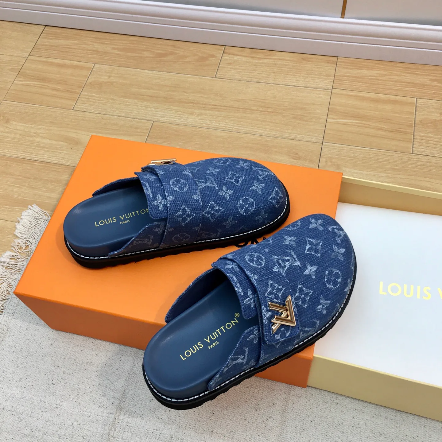 Мюли И Сабо Женские Louis Vuitton 3443663