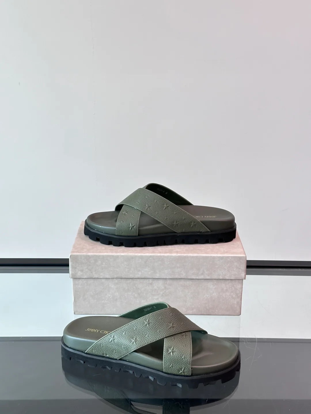 Шлепанцы Мужские Jimmy Choo 35876