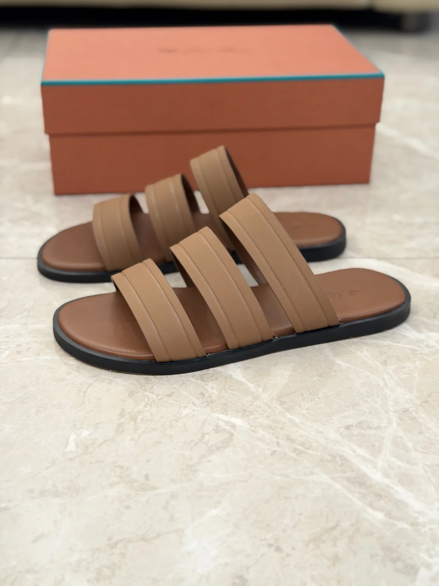 Сандалии Мужские Loro Piana 11689044