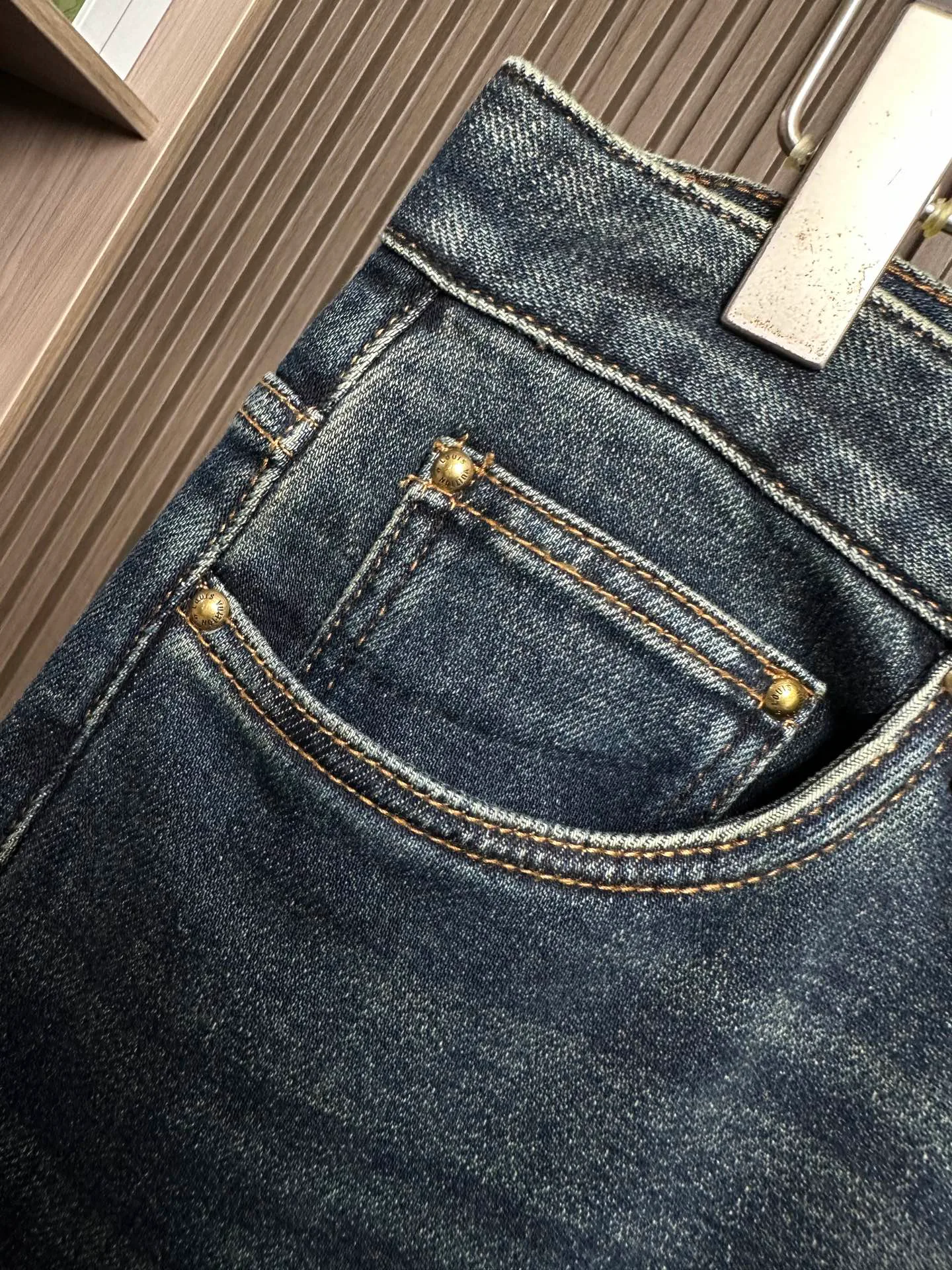 Джинсы Мужские Louis Vuitton 18098032