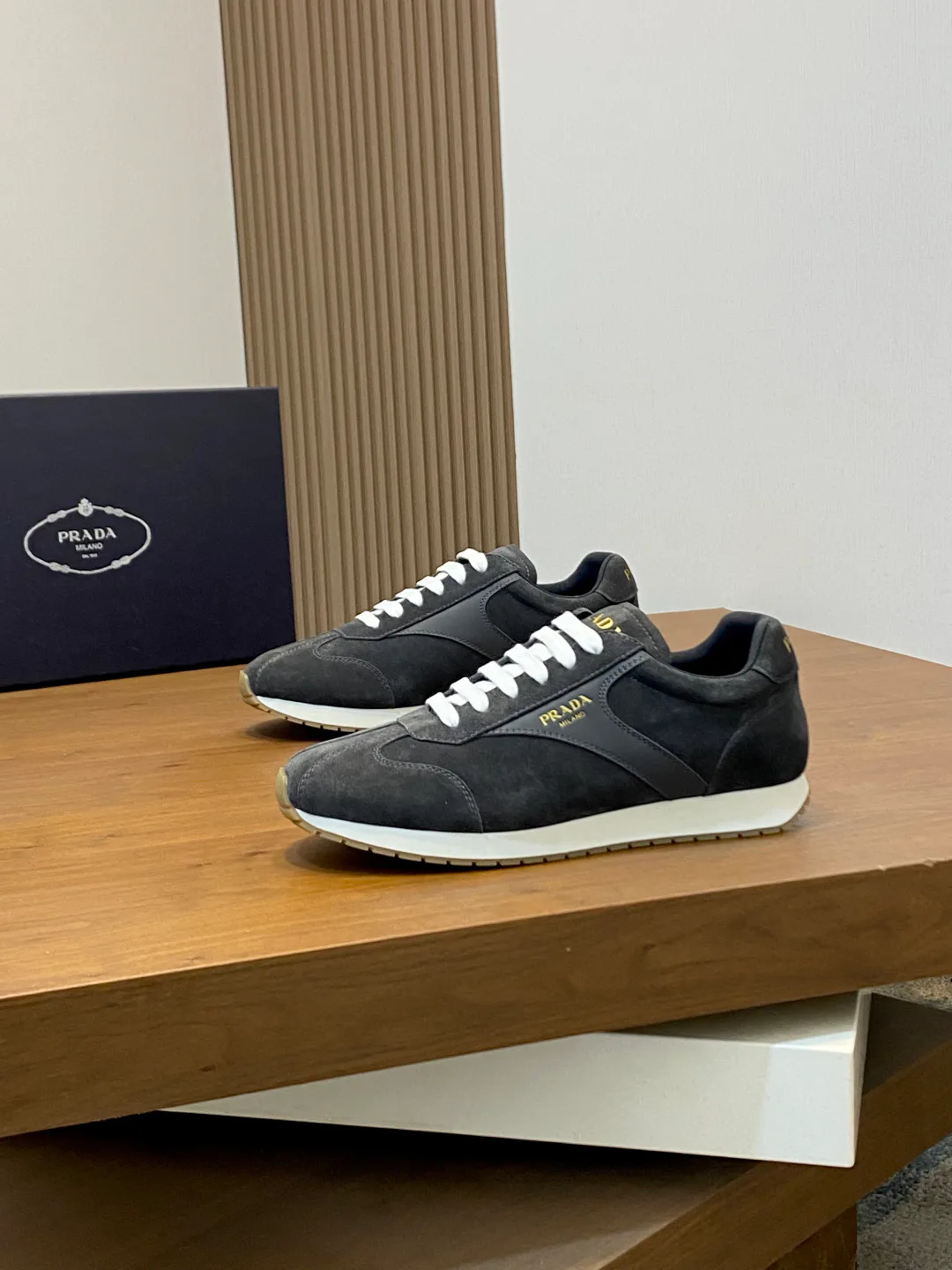 Кроссовки Мужские Prada 886382