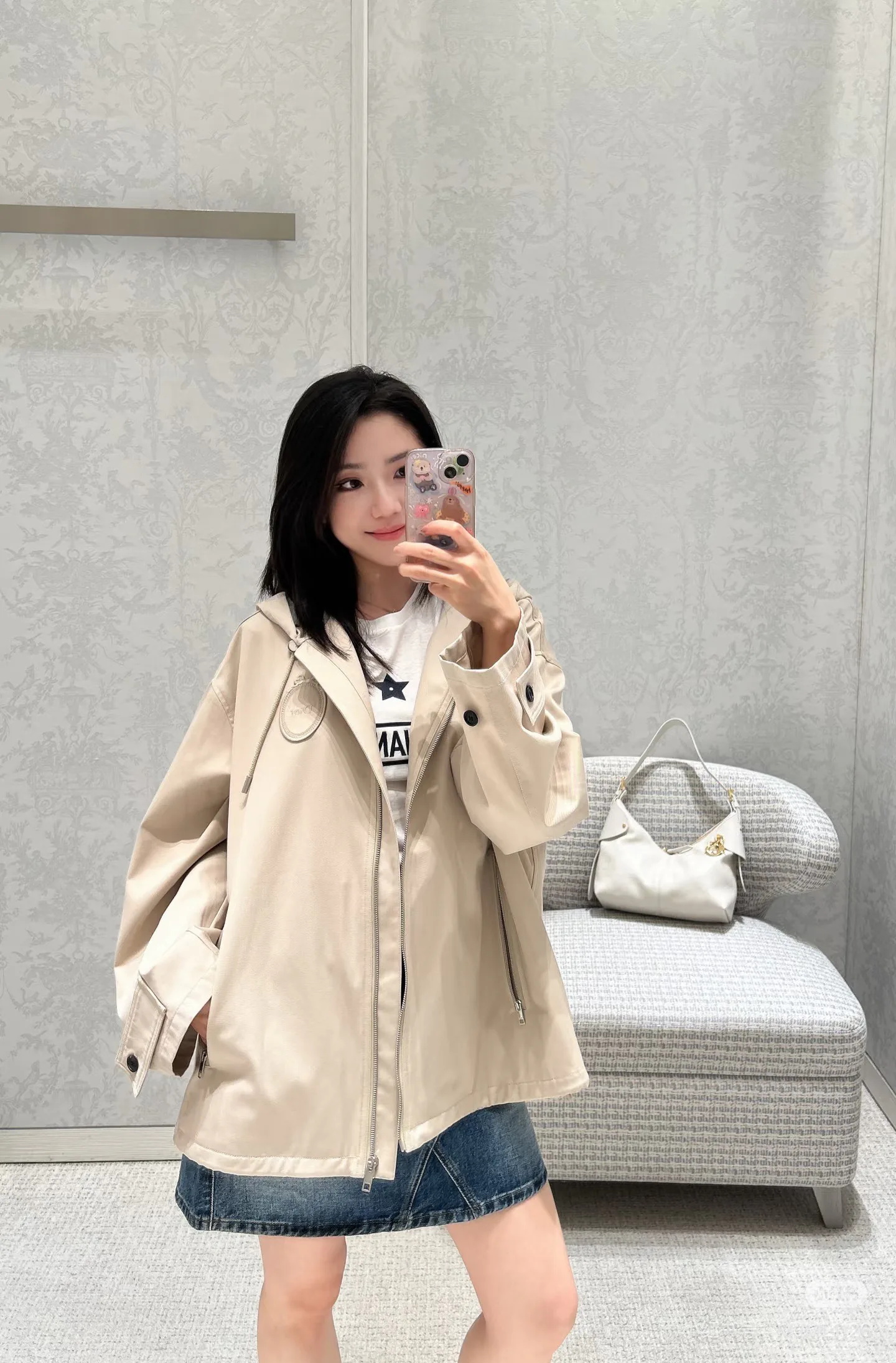 Куртки И Пуховики Женские Christian Dior 12592780