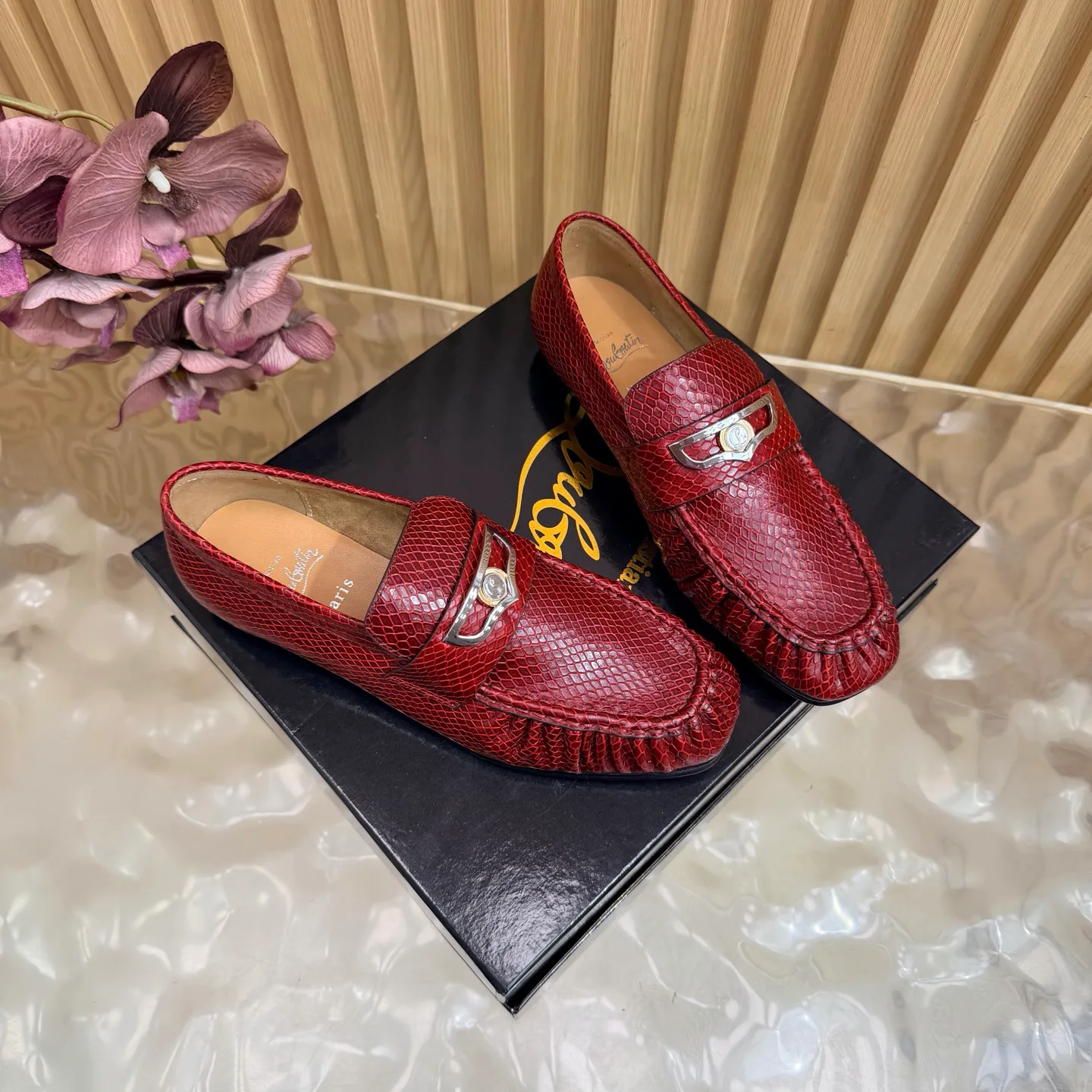 Лоферы И Мокасины Женские Christian Louboutin 18190116