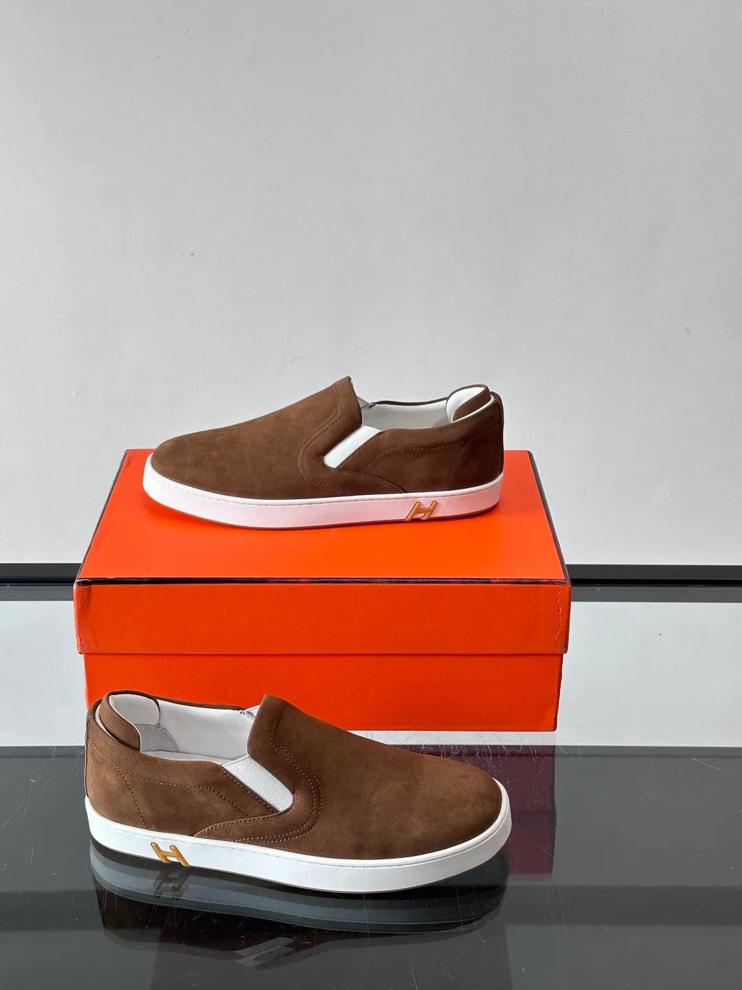 Лоферы Мужские Hermes 241897