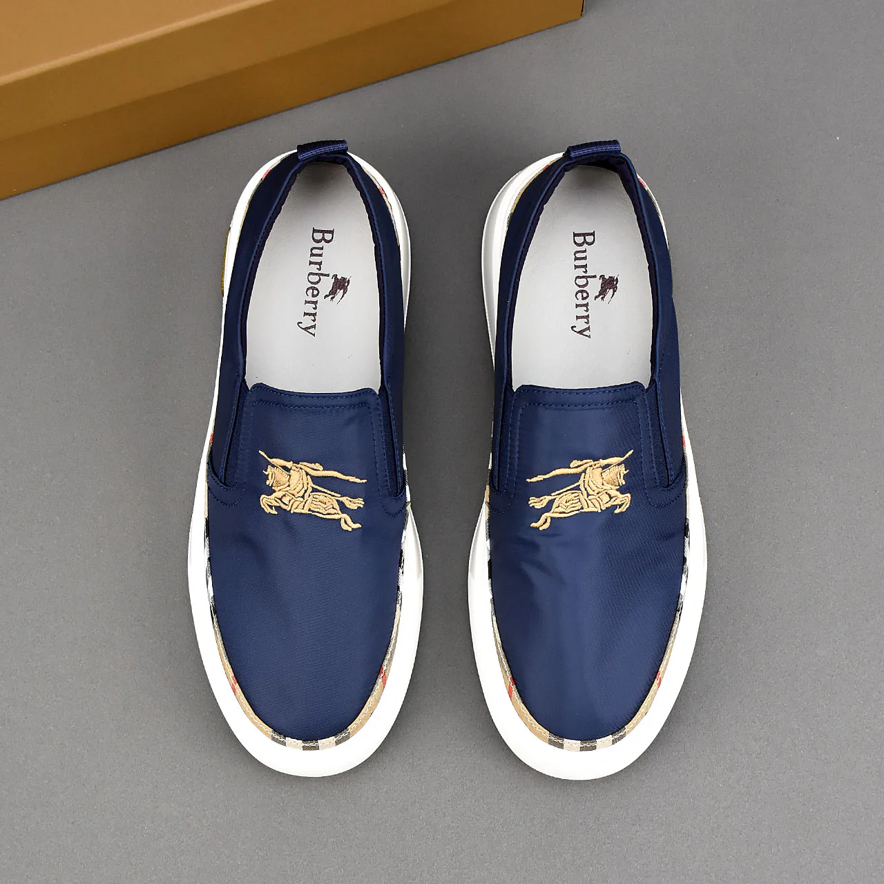 Кеды Мужские Burberry 10736369