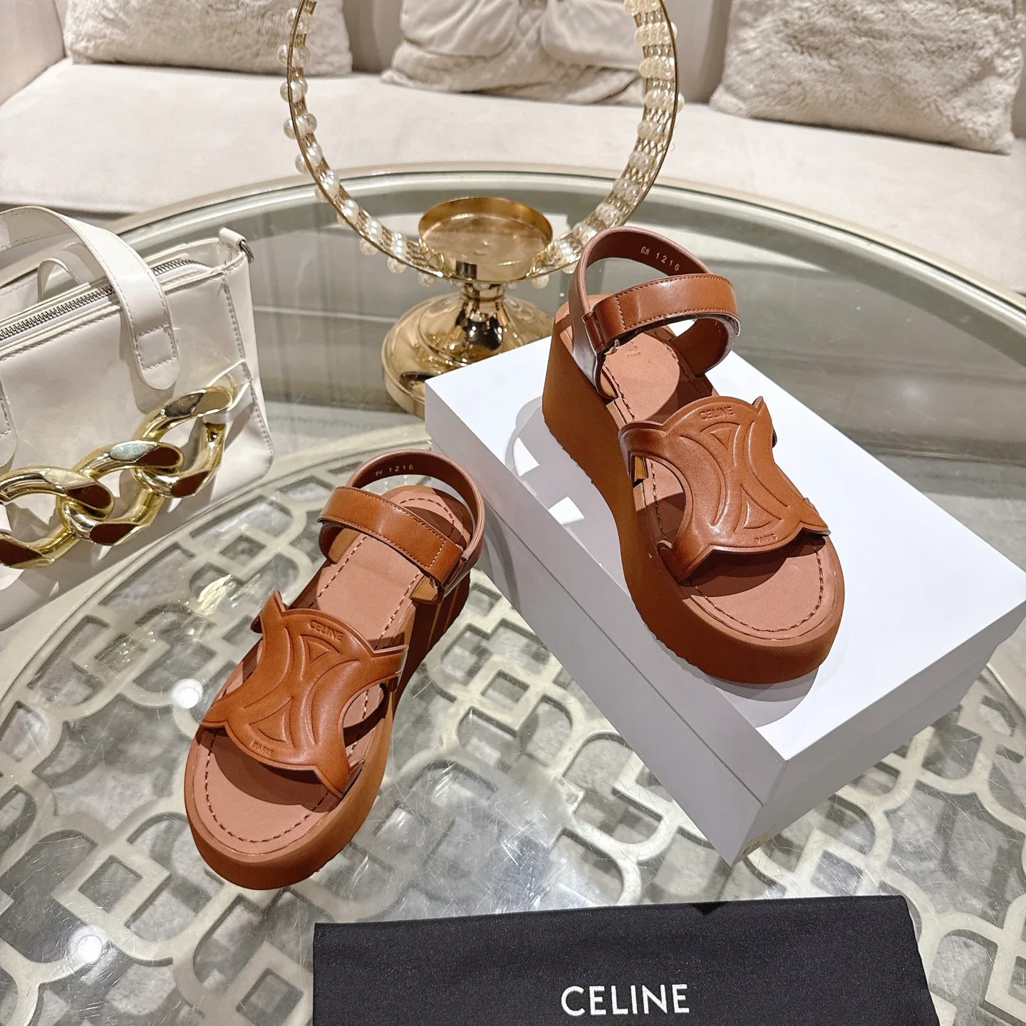 Босоножки Женские Celine 17087018