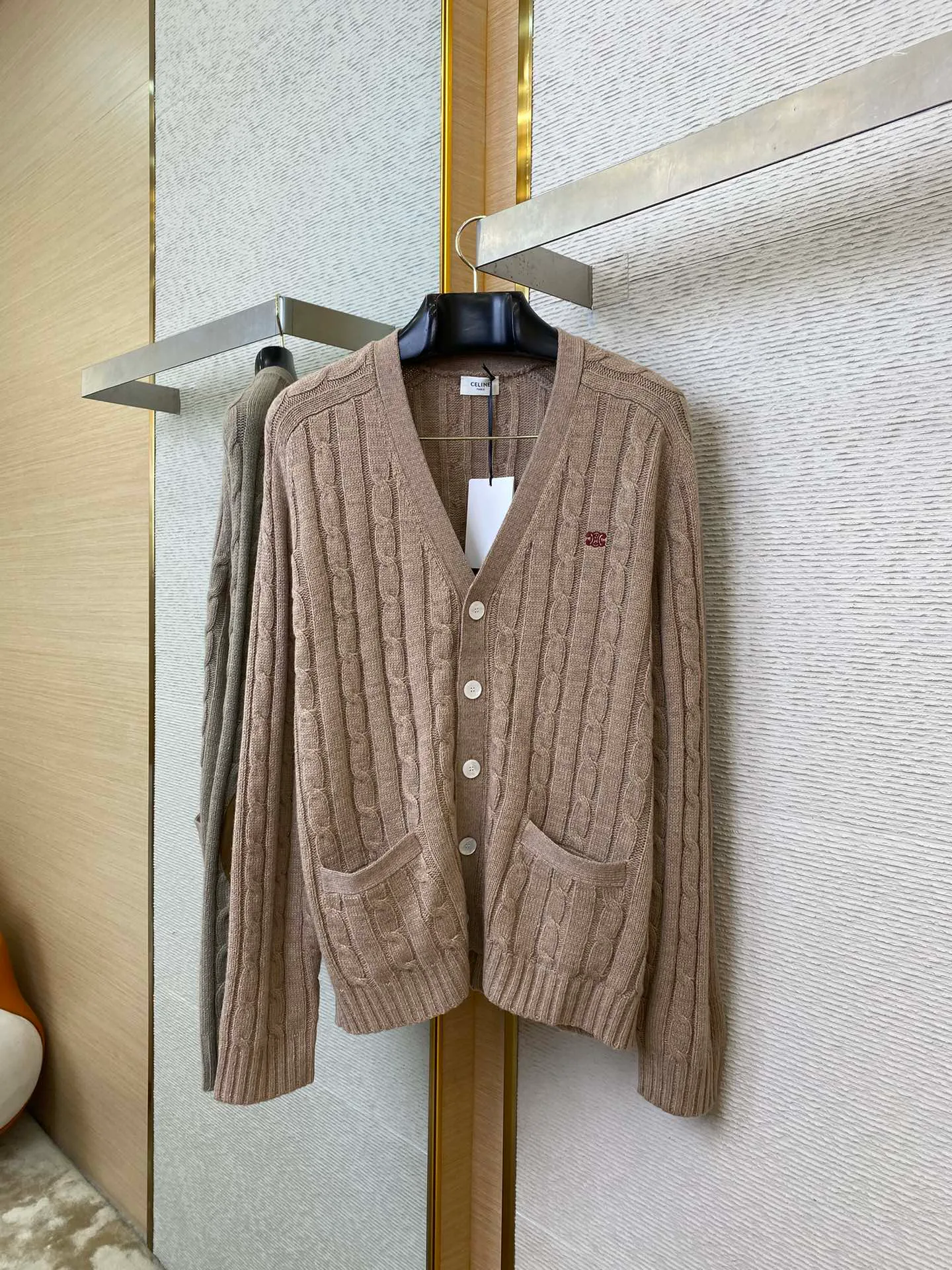 Куртки И Пуховики Мужские Celine 658803