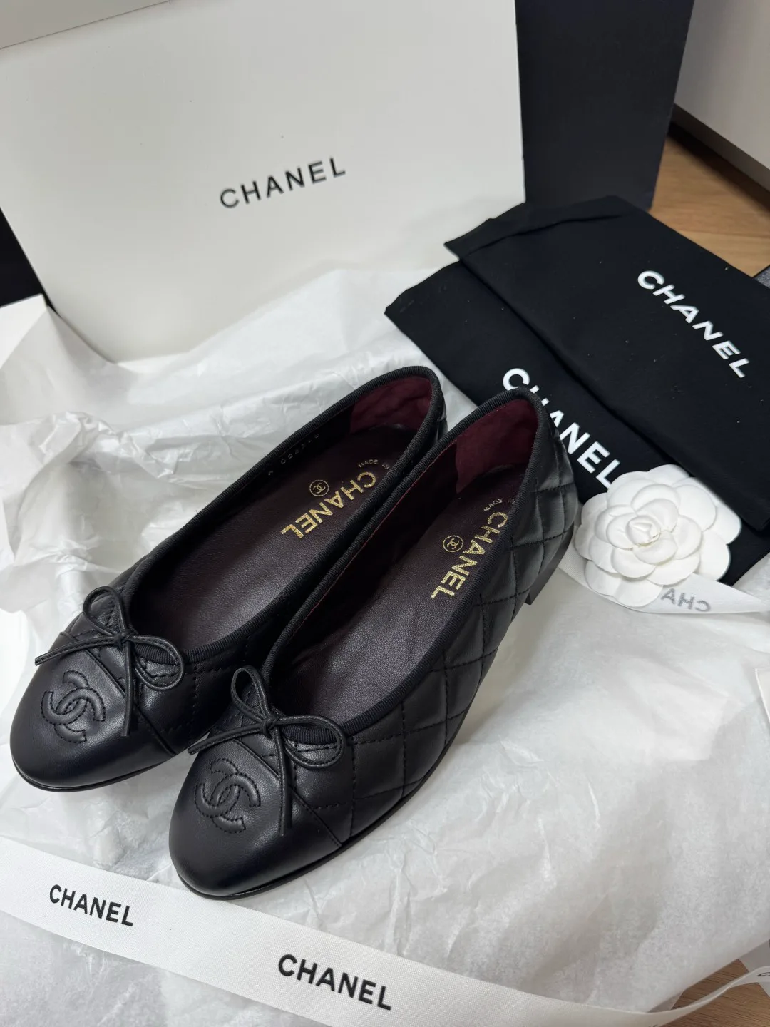 Балетки Женские Chanel 18725079