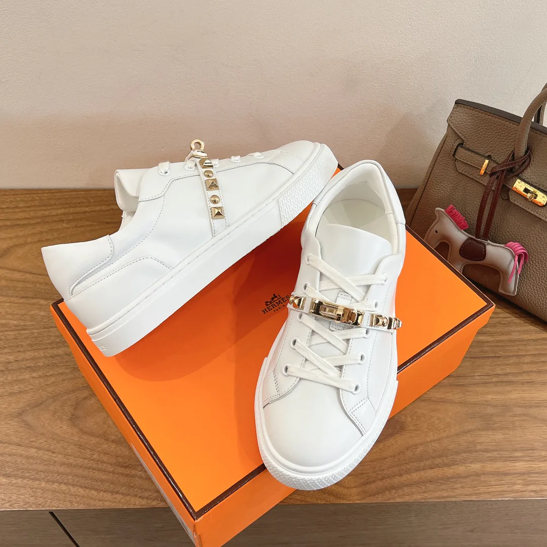 Кроссовки Женские Hermes 18729748