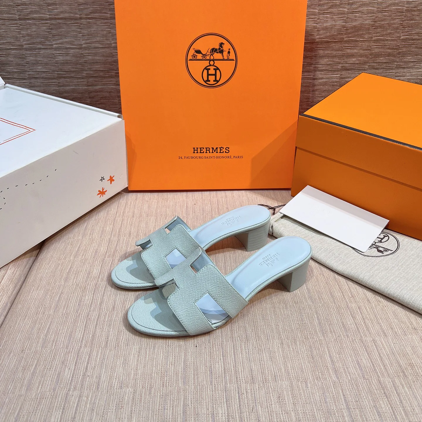 Босоножки Женские Hermes 1822987