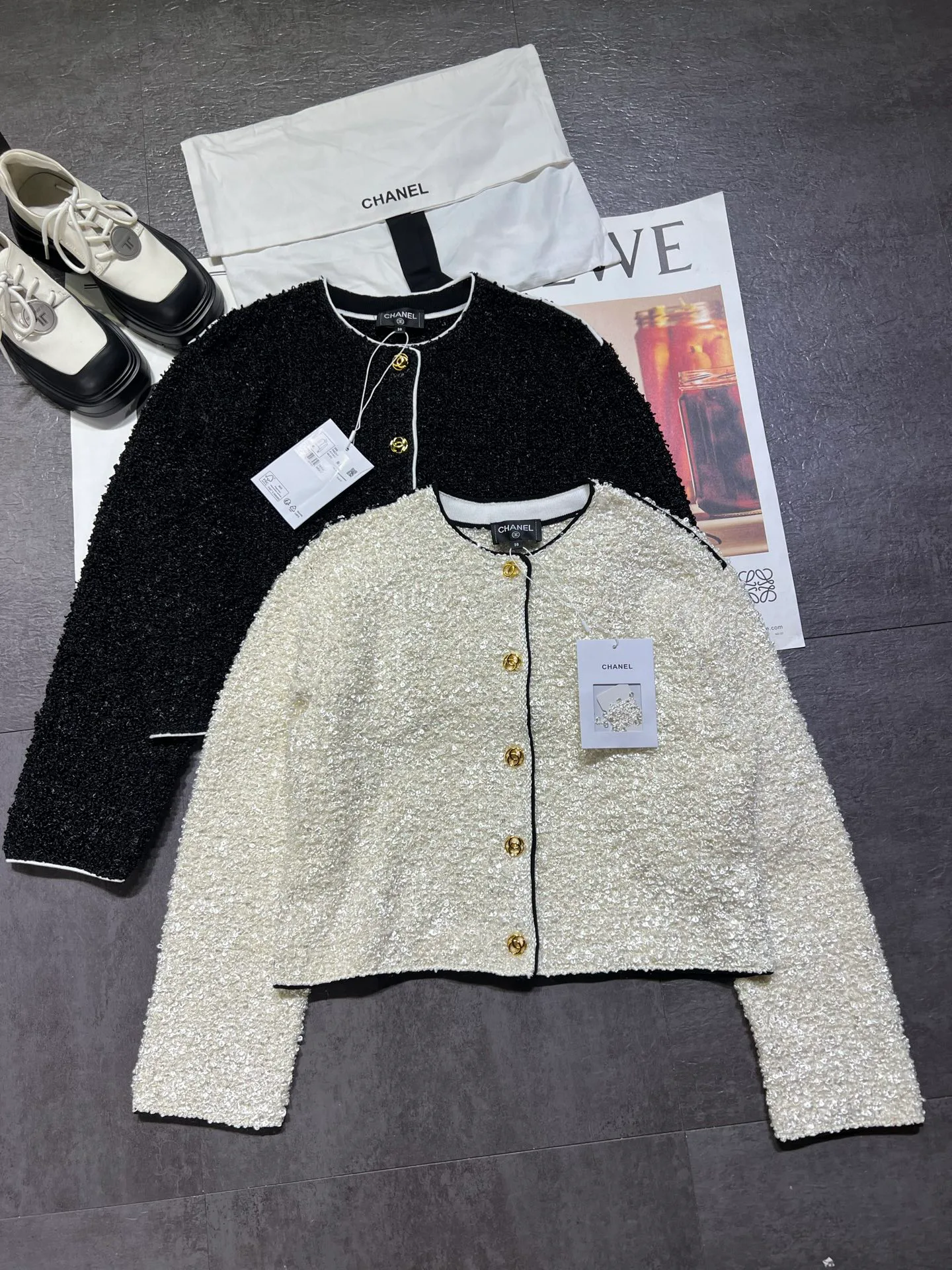 Жакеты Женские Chanel 12689360