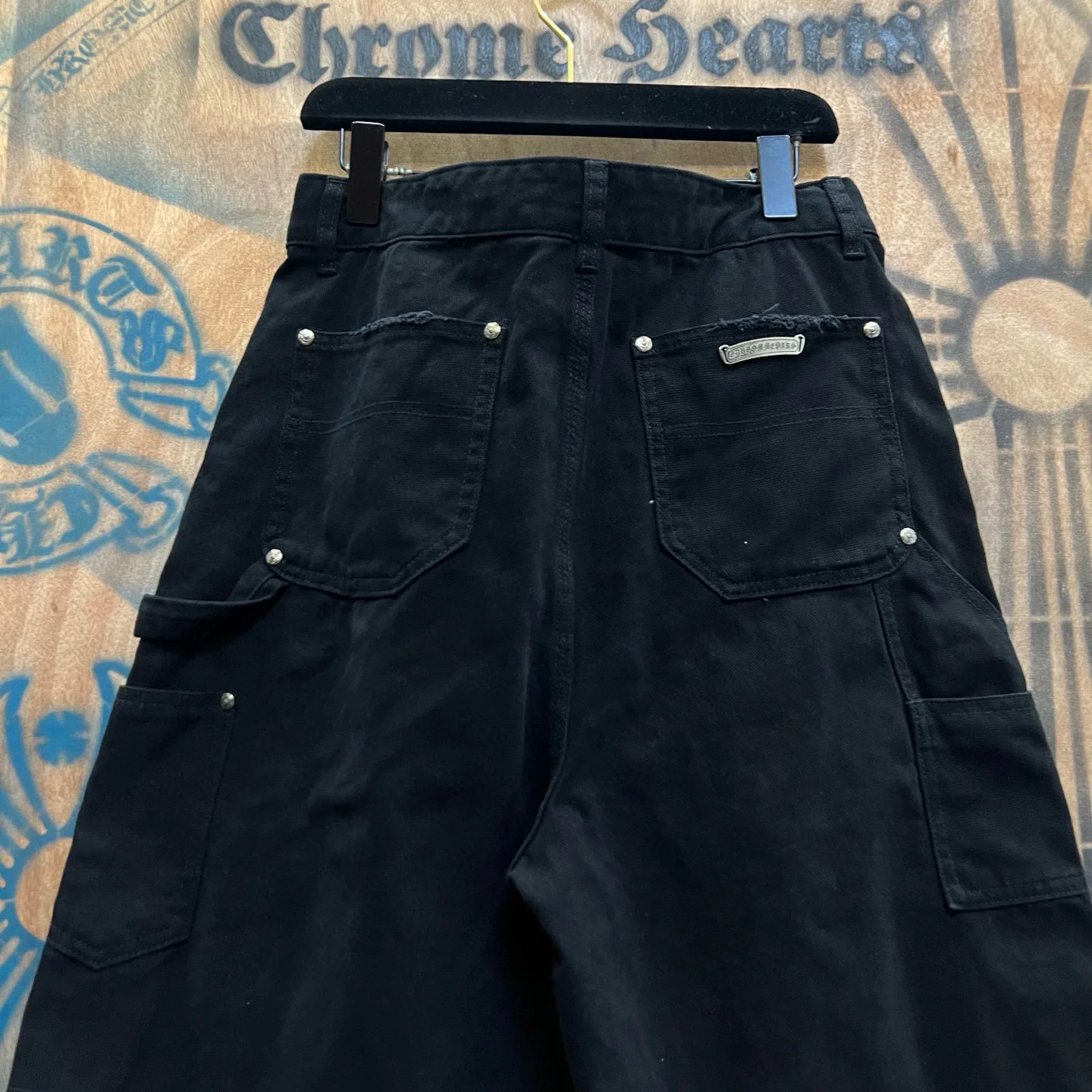 Шорты Женские Chrome Hearts 10941814